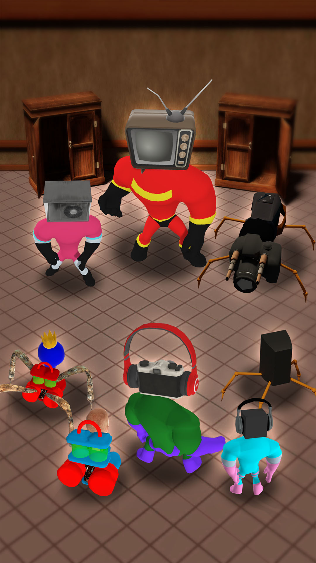 اسکرین شات 2 بازی Merge Monster: Battle Master