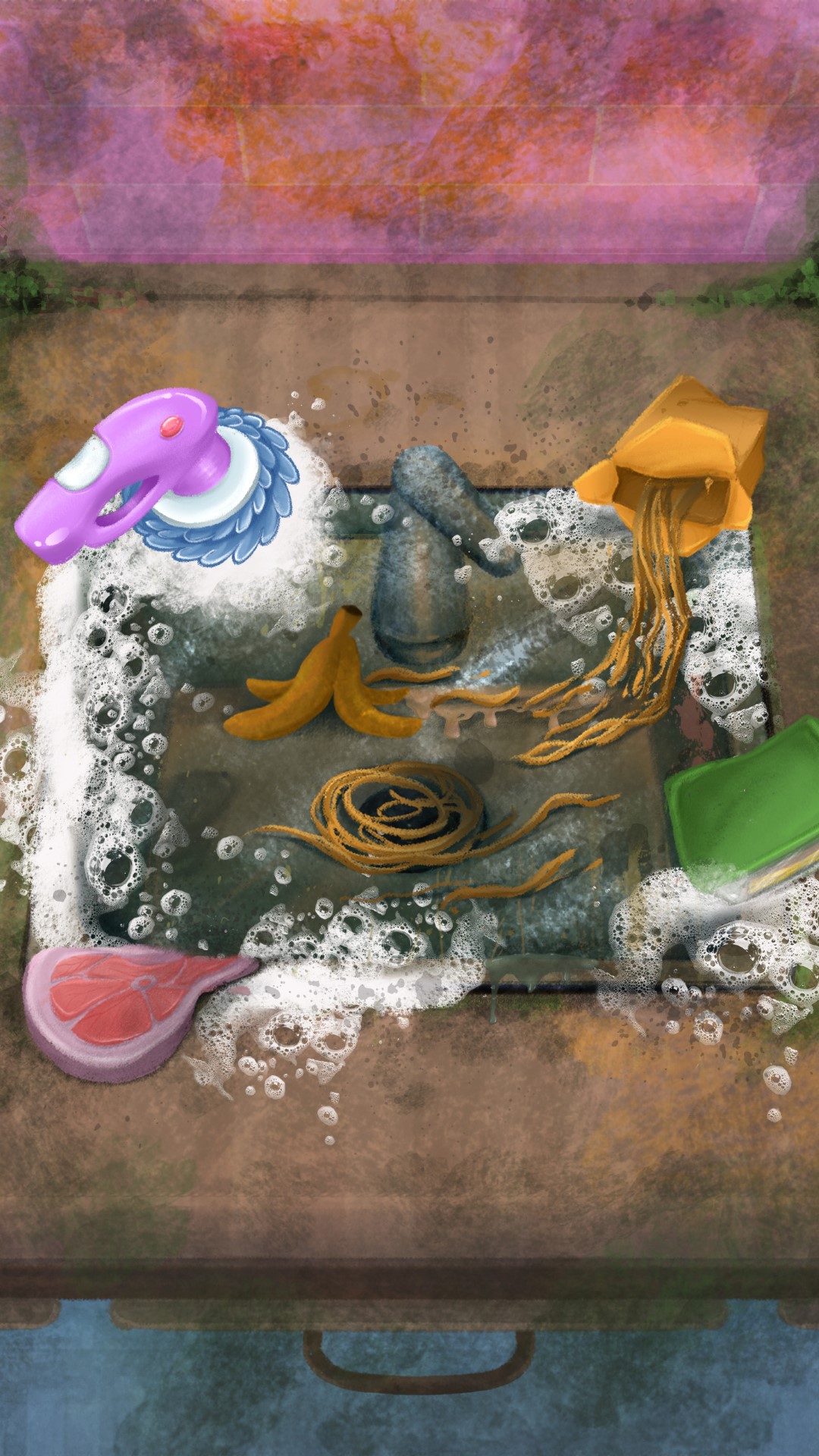 اسکرین شات 4 بازی Housify: Cleaning ASMR