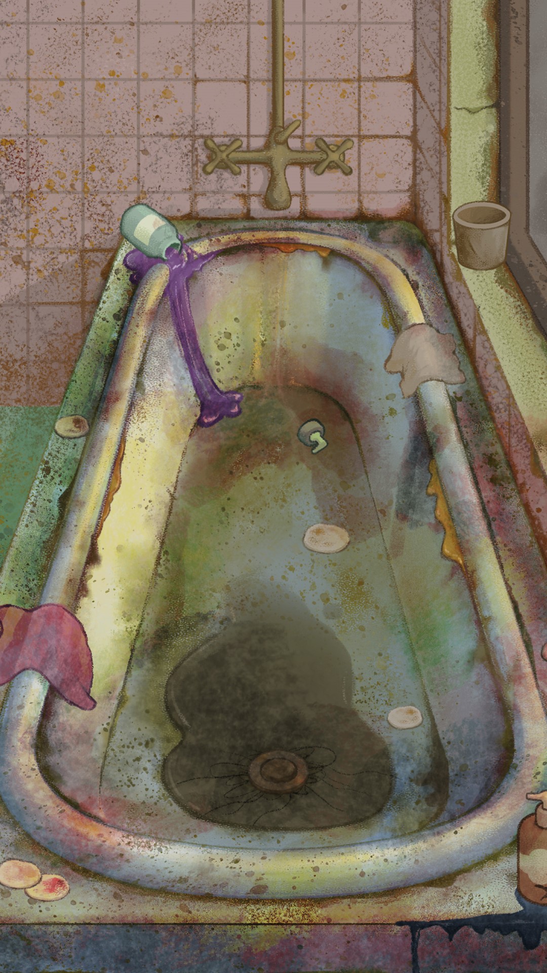 اسکرین شات 2 بازی Housify: Cleaning ASMR