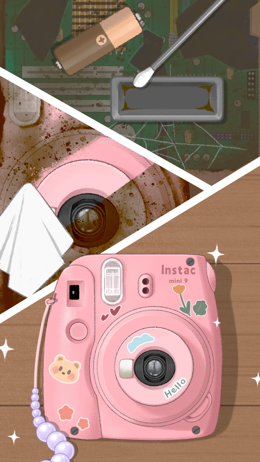 اسکرین شات 6 بازی Housify: Cleaning ASMR