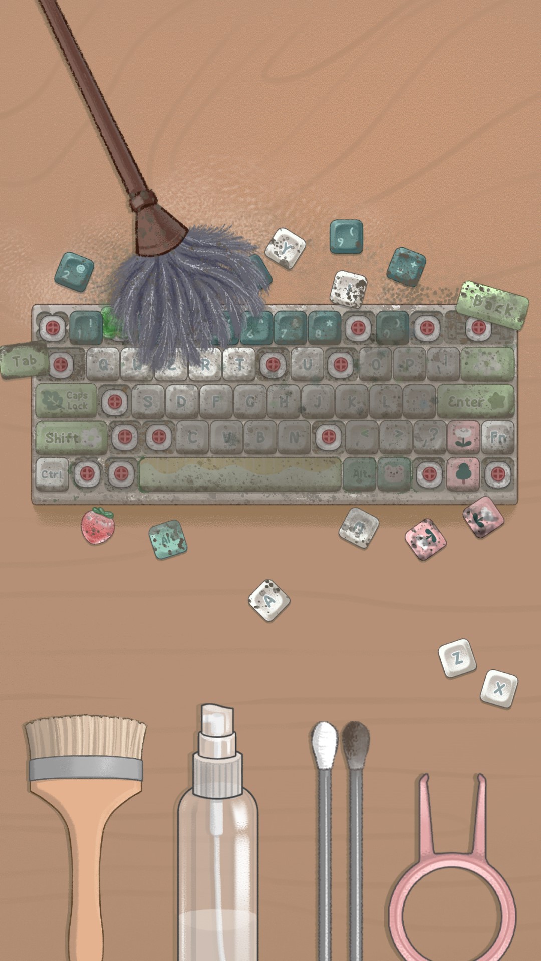 اسکرین شات 5 بازی Housify: Cleaning ASMR