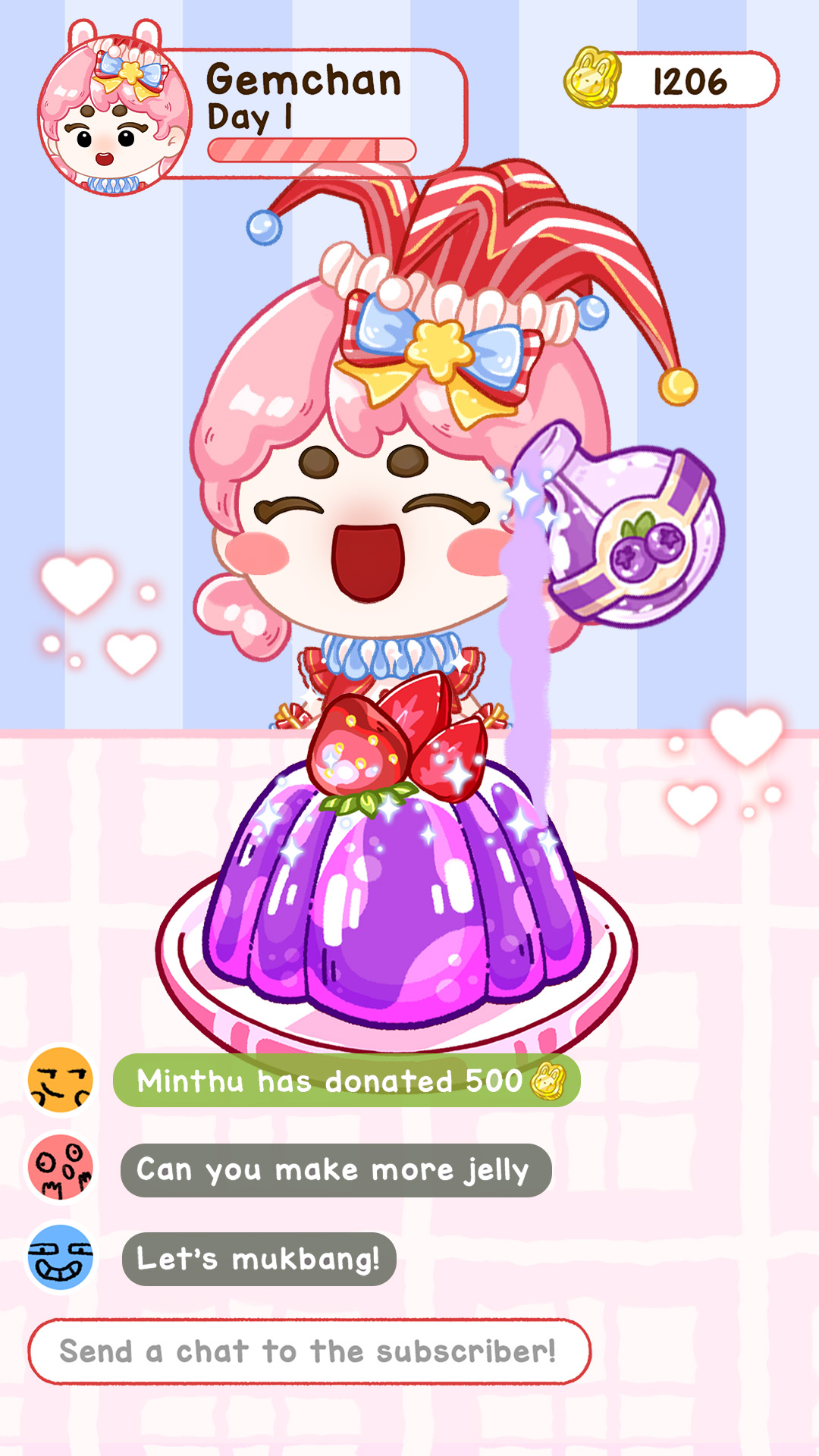 اسکرین شات 5 بازی Jelly Master: Mukbang ASMR