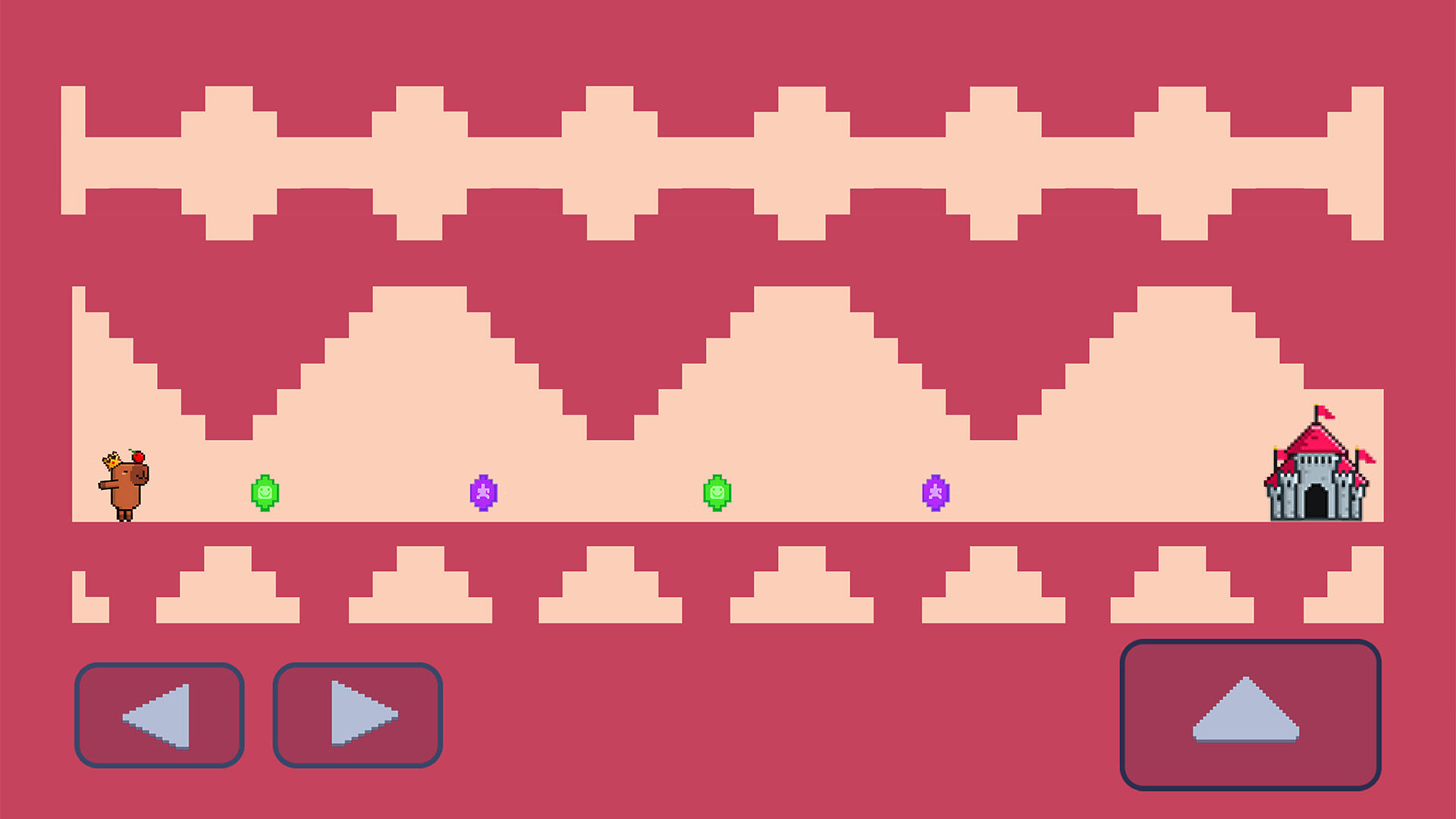 اسکرین شات 3 بازی Level Evil - Troll Game Again