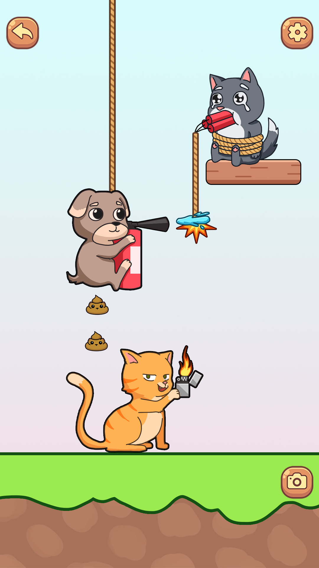 اسکرین شات 4 بازی TickTack Relax Minigames