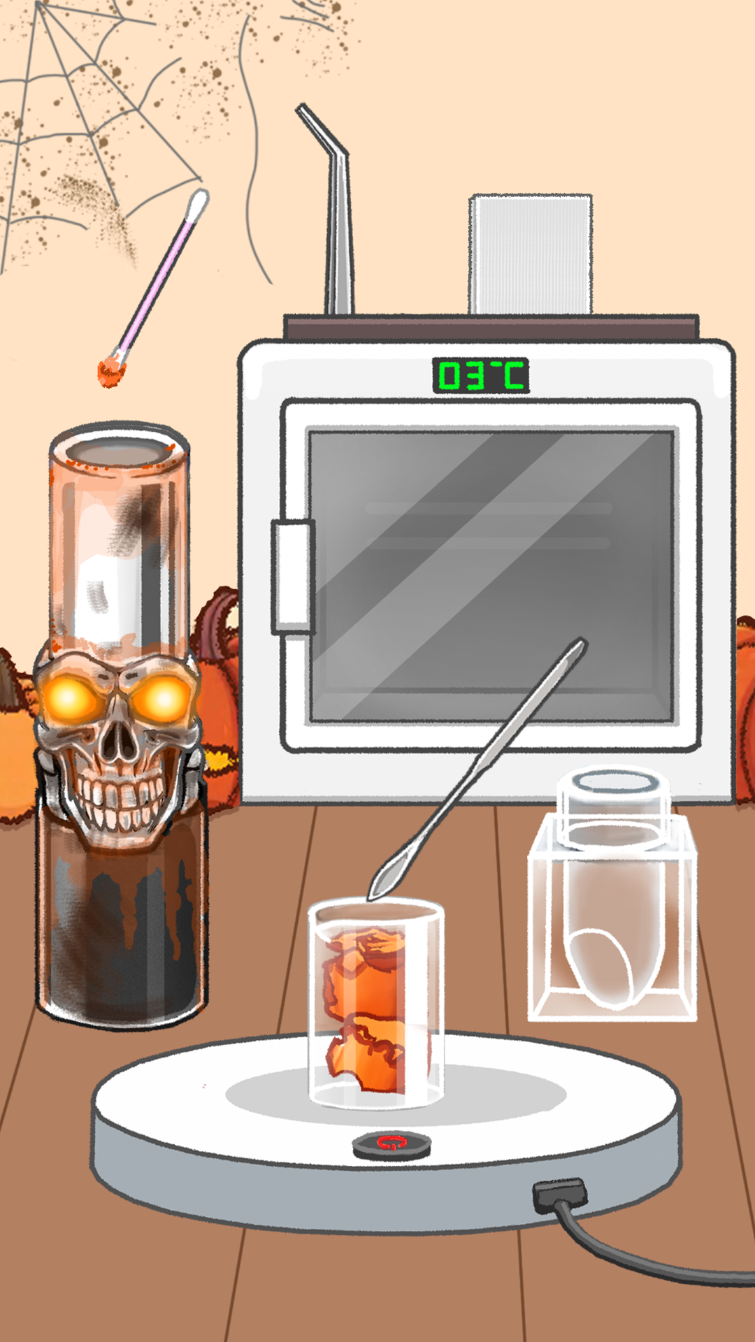 اسکرین شات 3 بازی Satiscream: Scary Tidy