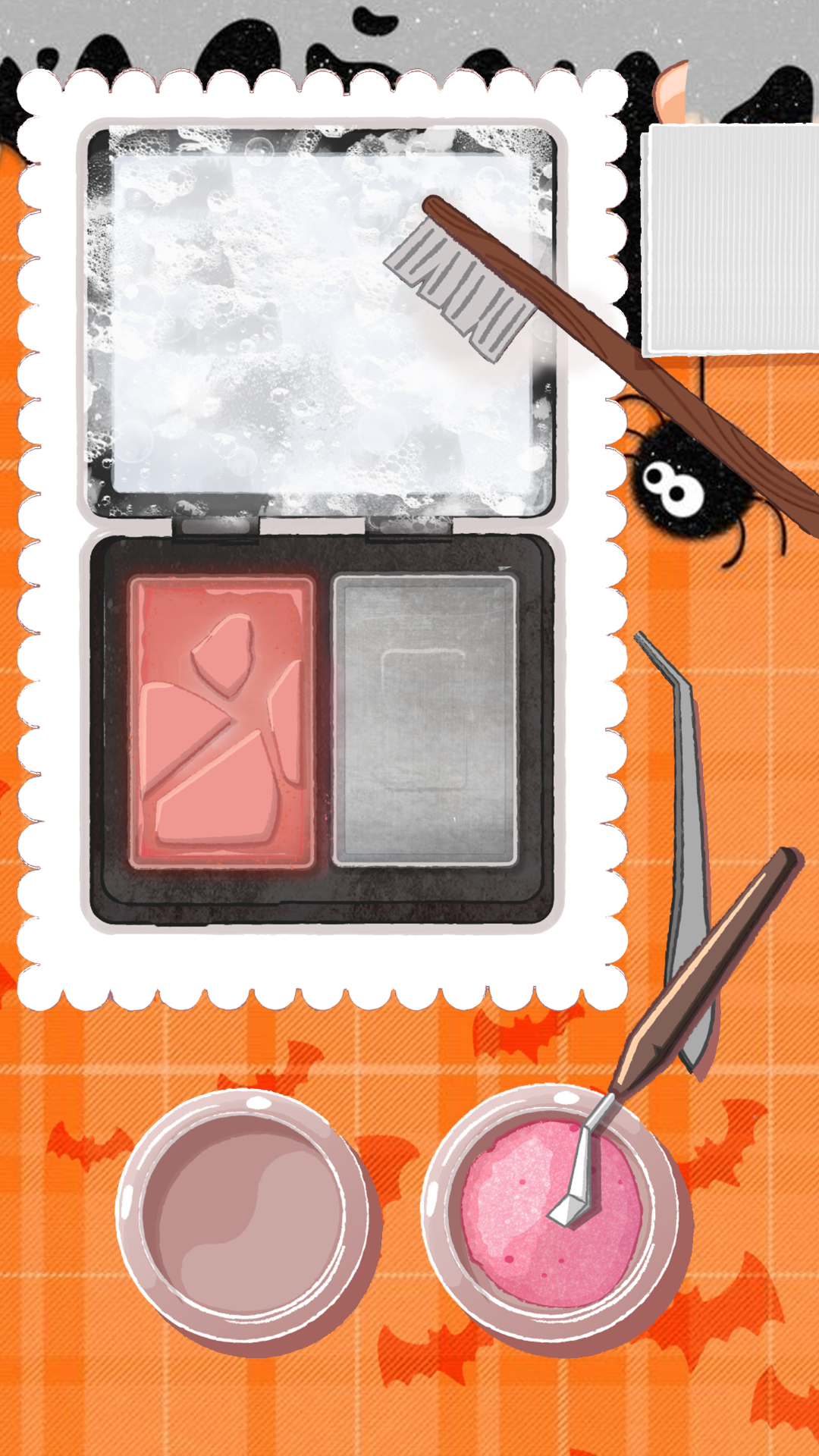 اسکرین شات 6 بازی Satiscream: Scary Tidy