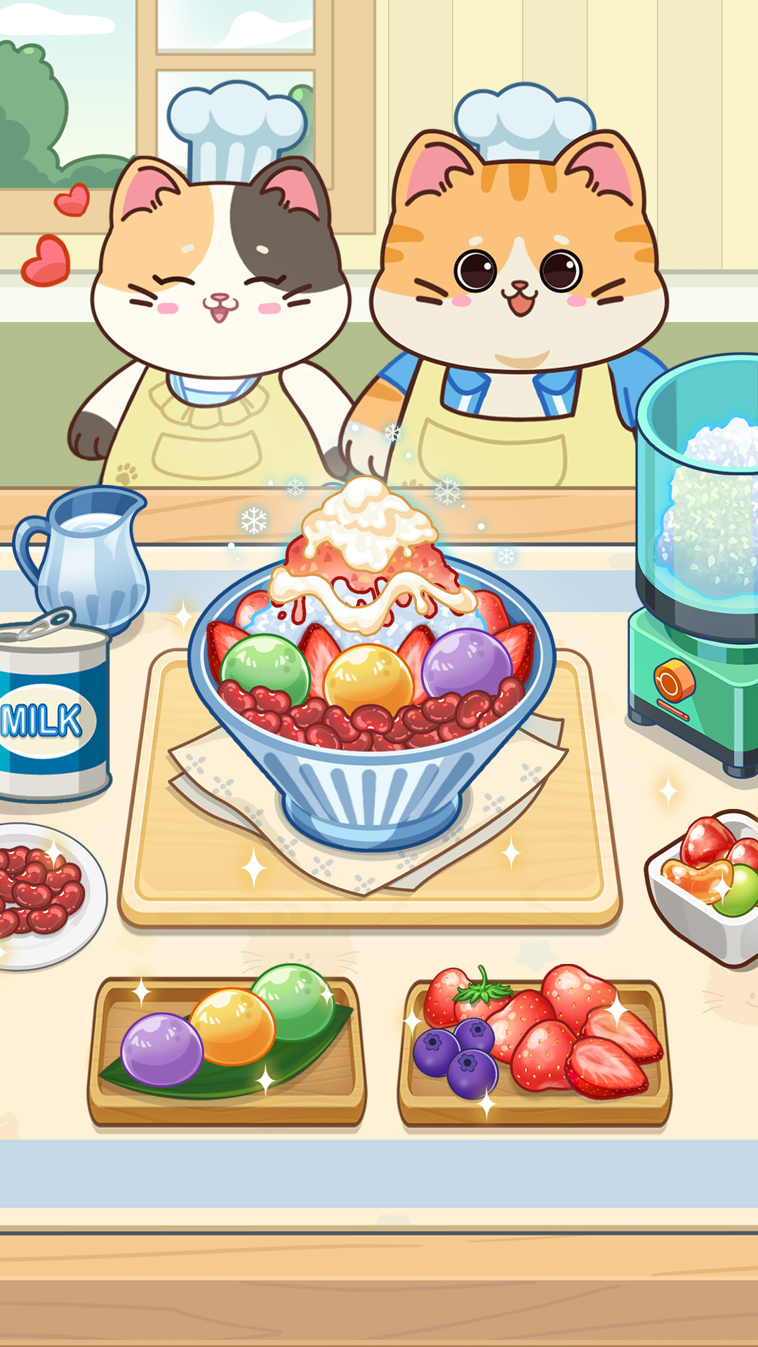 اسکرین شات 4 بازی My Cozy Kitchen: Relaxing Time
