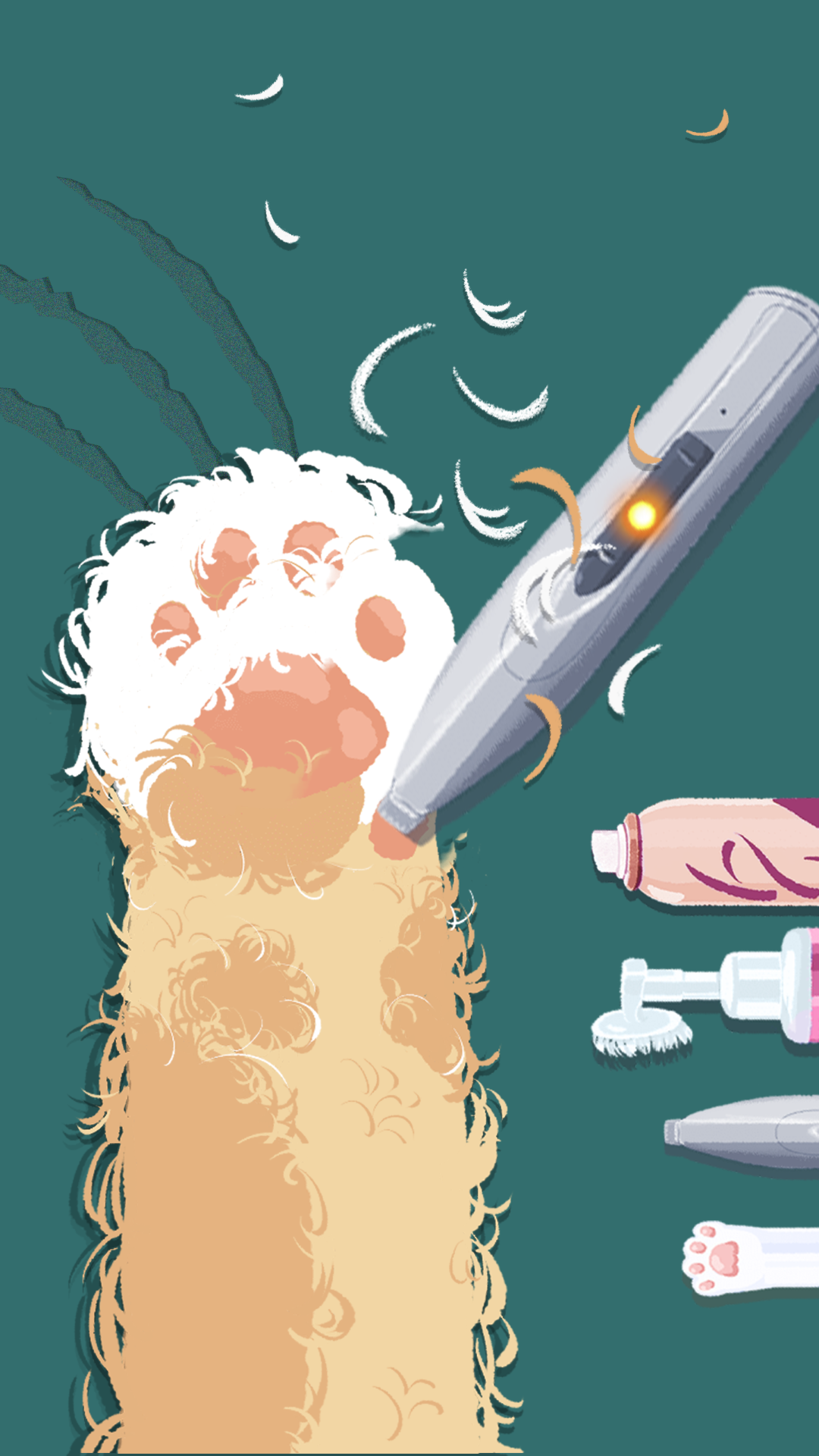 اسکرین شات 2 بازی Handmade Story: DIY ASMR