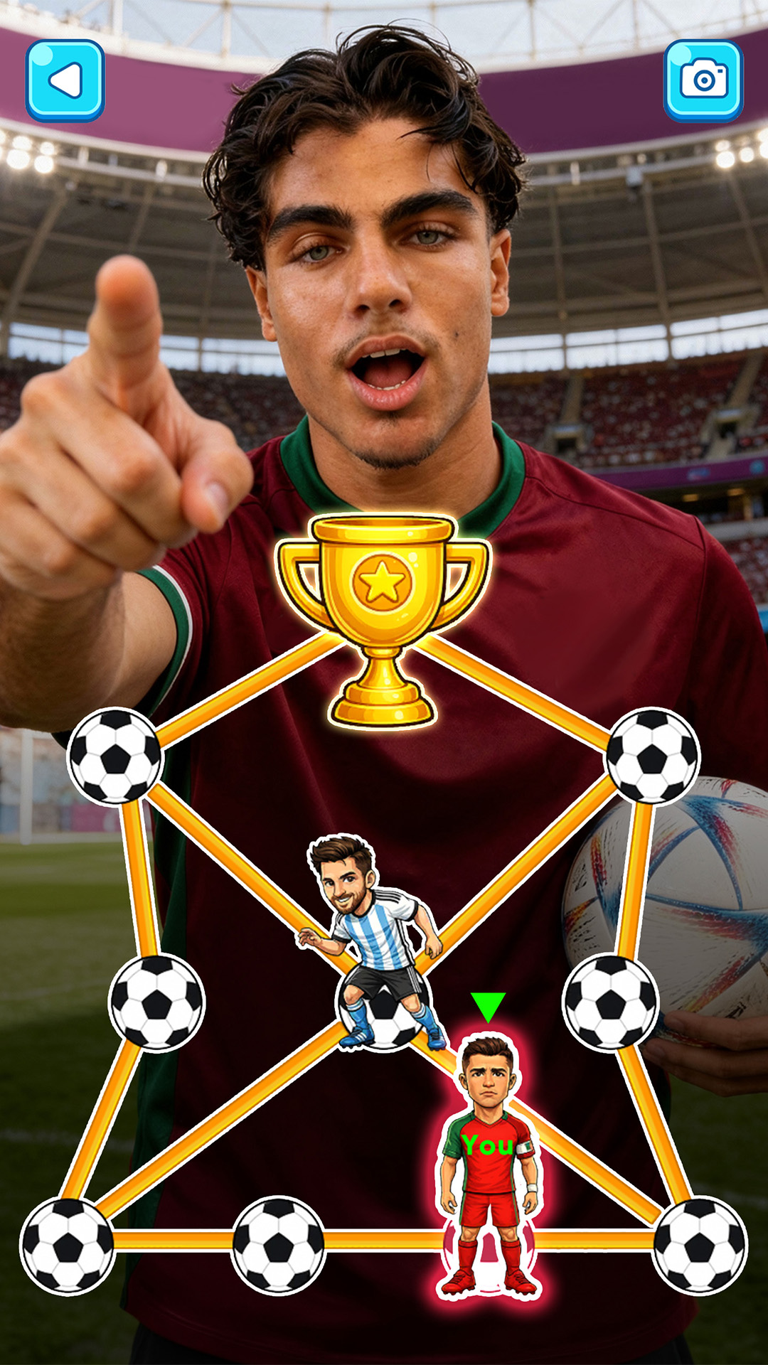 اسکرین شات 4 بازی Tip Tap Challenge: Mini Games