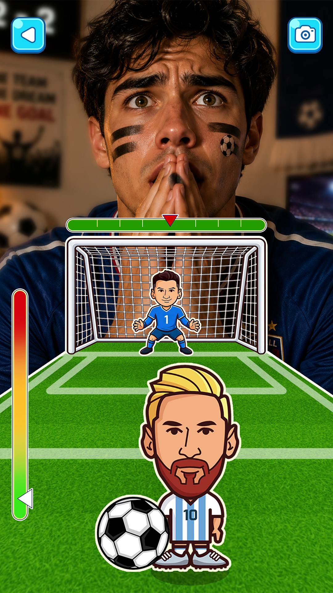اسکرین شات 1 بازی Tip Tap Challenge: Mini Games