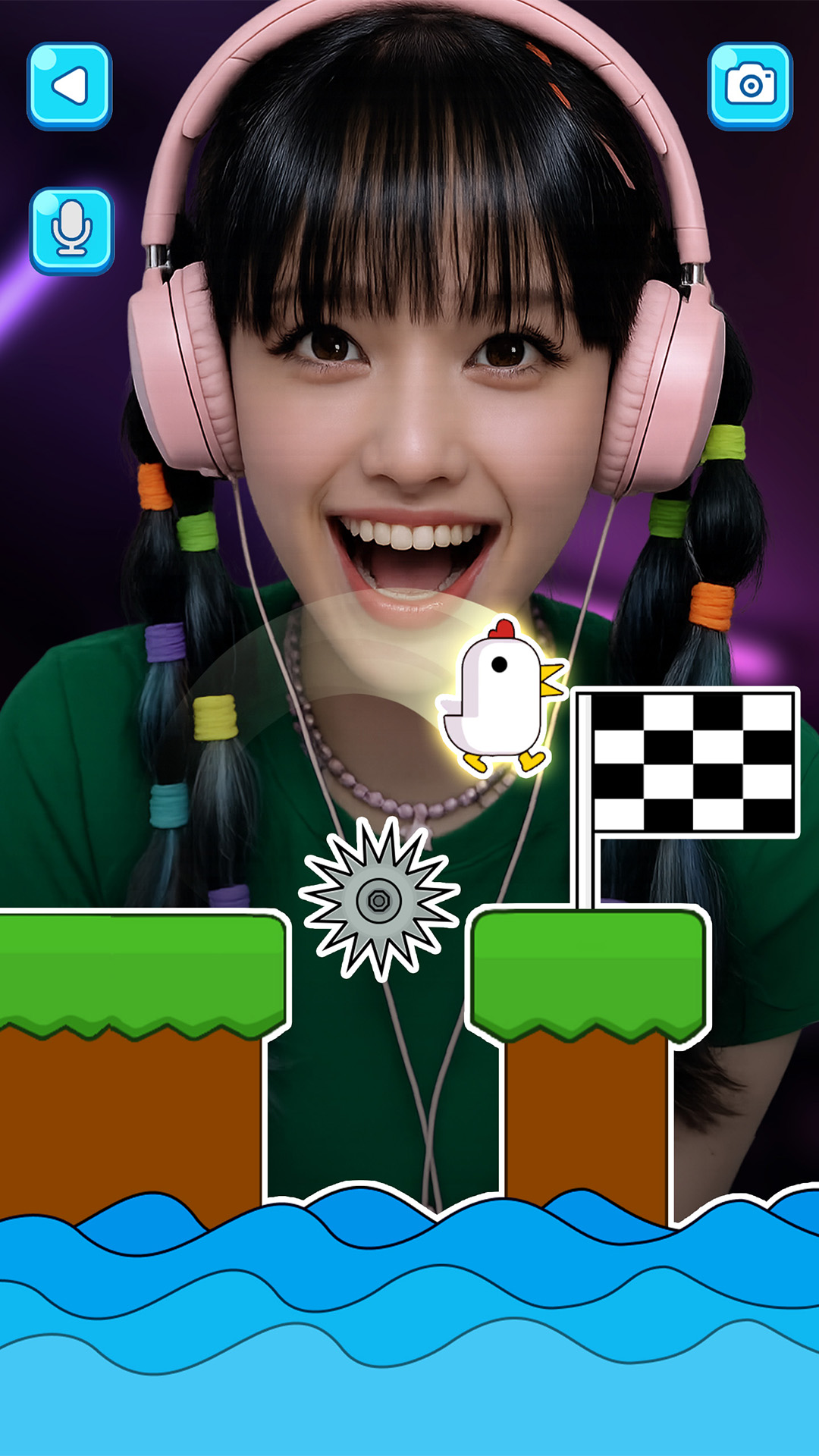 اسکرین شات 6 بازی Tip Tap Challenge: Mini Games