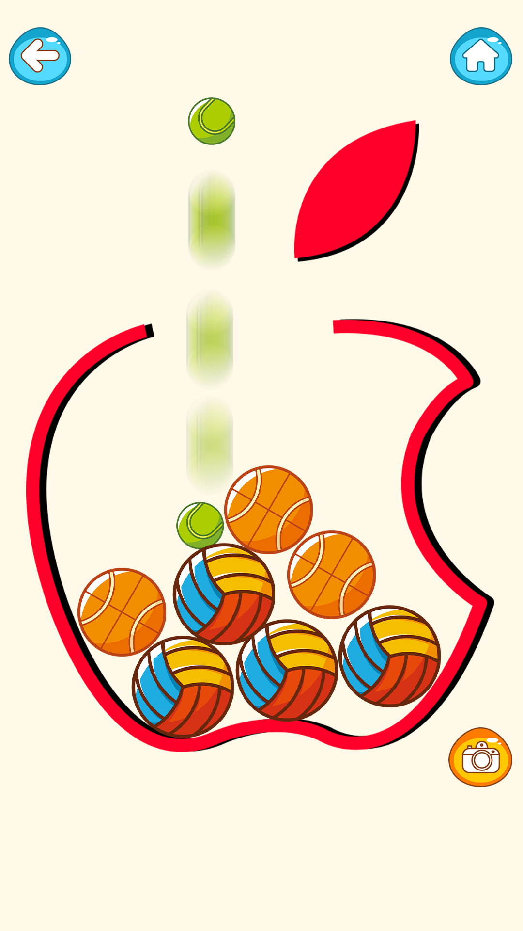 اسکرین شات 2 بازی Tip Tap Challenge: Mini Games