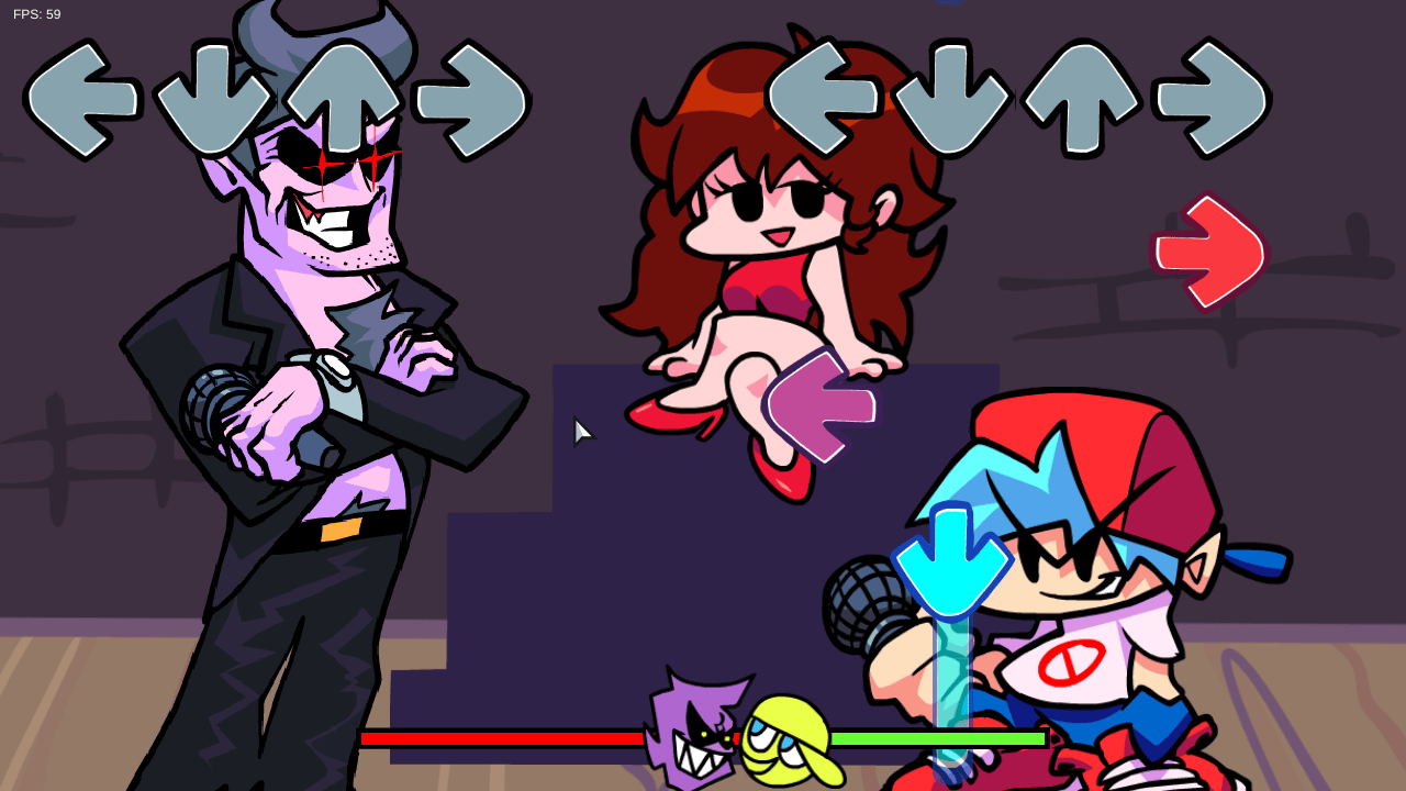 اسکرین شات 4 بازی Friday night Funkin - FNF Mod