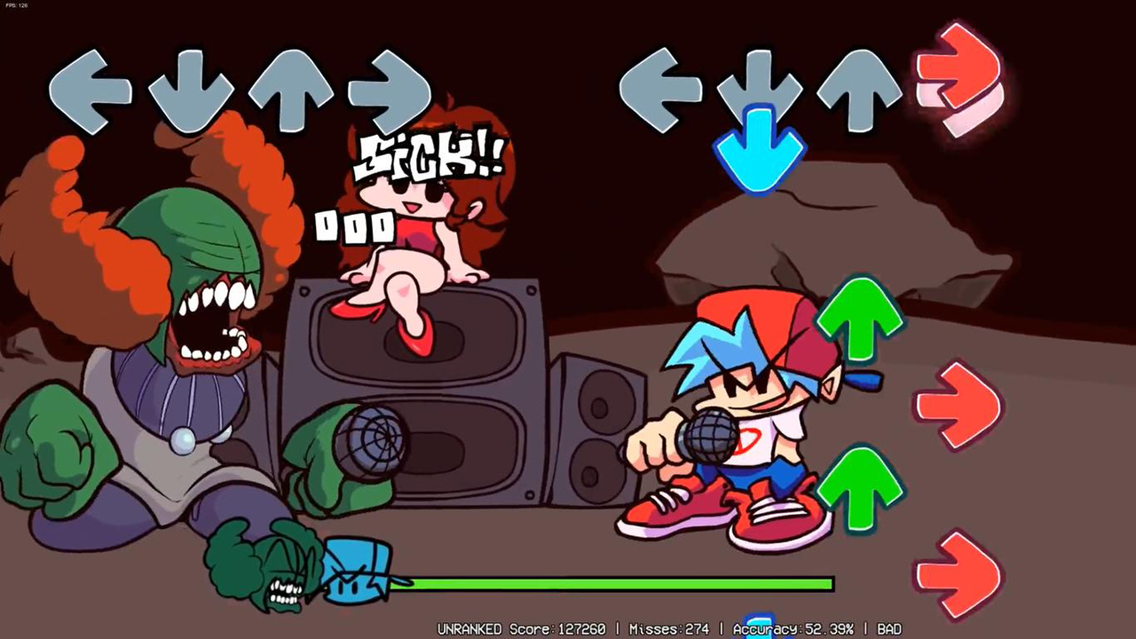 اسکرین شات 7 بازی Friday night Funkin - FNF Mod