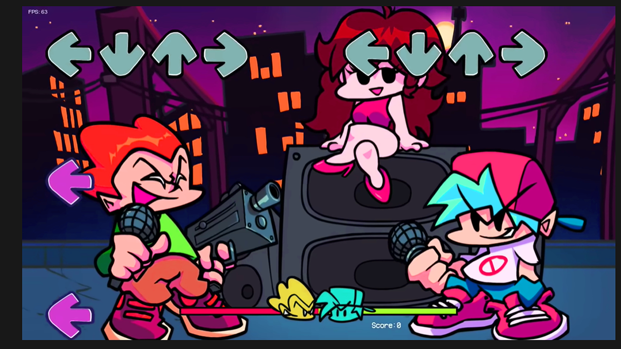 اسکرین شات 3 بازی Friday night Funkin - FNF Mod