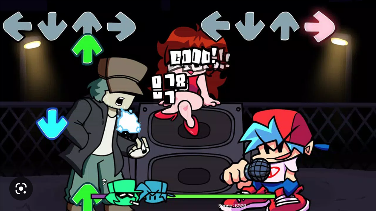 اسکرین شات 6 بازی Friday night Funkin - FNF Mod