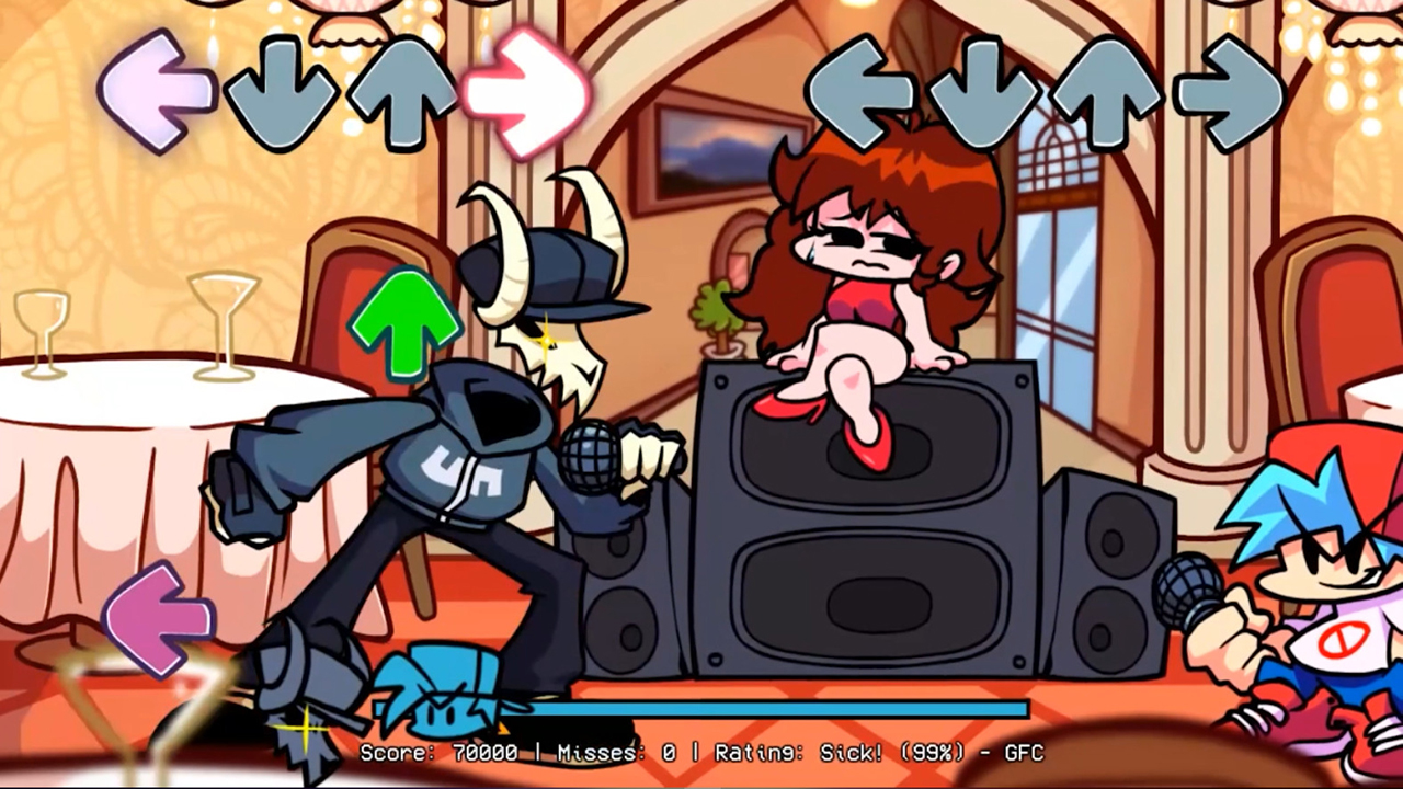 اسکرین شات 1 بازی Friday night Funkin - FNF Mod