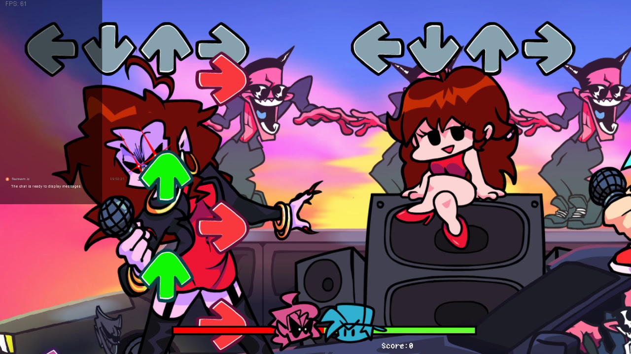 اسکرین شات 5 بازی Friday night Funkin - FNF Mod