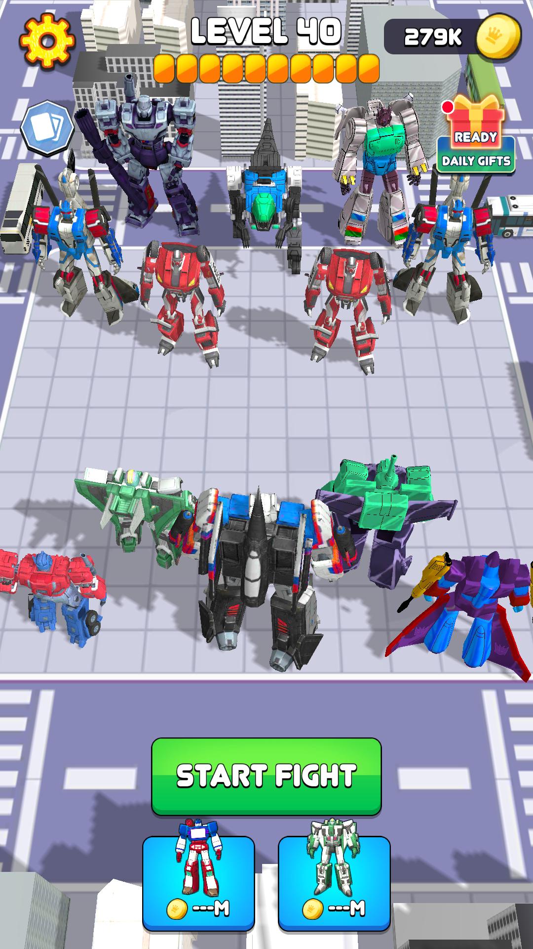 اسکرین شات 2 بازی Superhero Robot Monster Battle