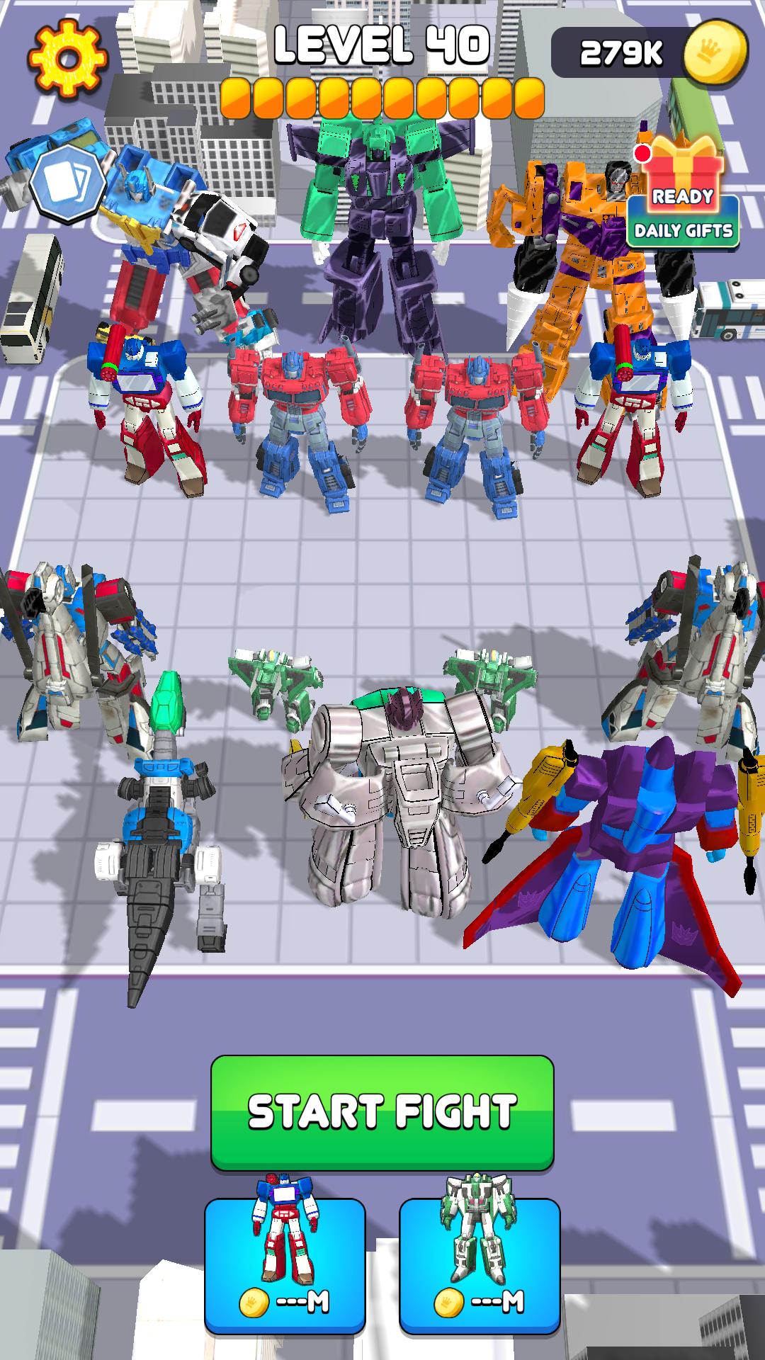 اسکرین شات 1 بازی Superhero Robot Monster Battle