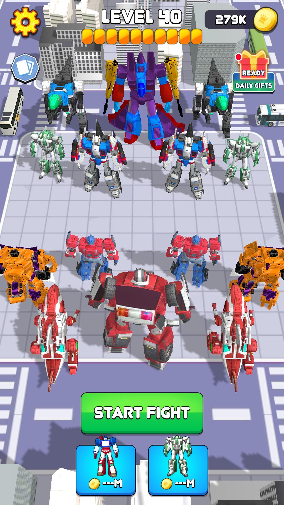 اسکرین شات 4 بازی Superhero Robot Monster Battle