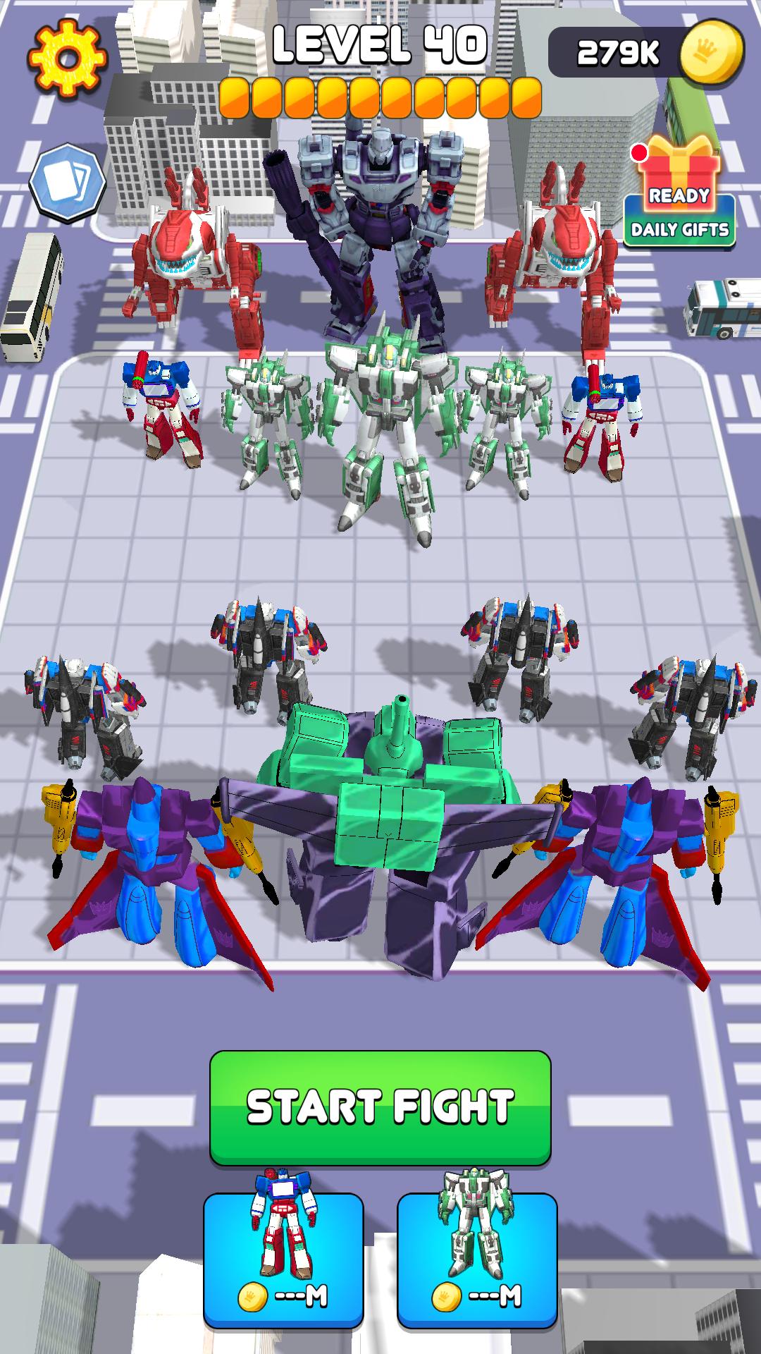 اسکرین شات 3 بازی Superhero Robot Monster Battle