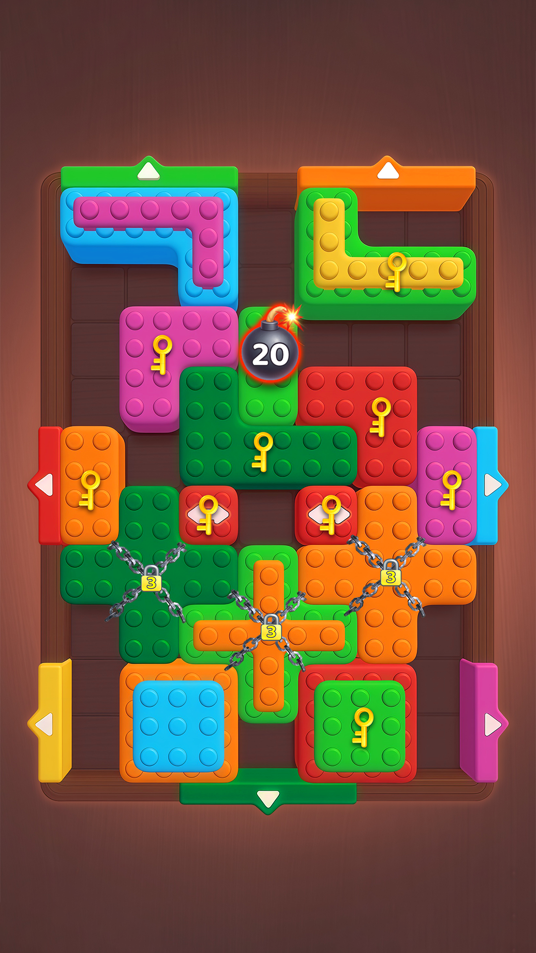 اسکرین شات 3 بازی Unblocky - Color Jam
