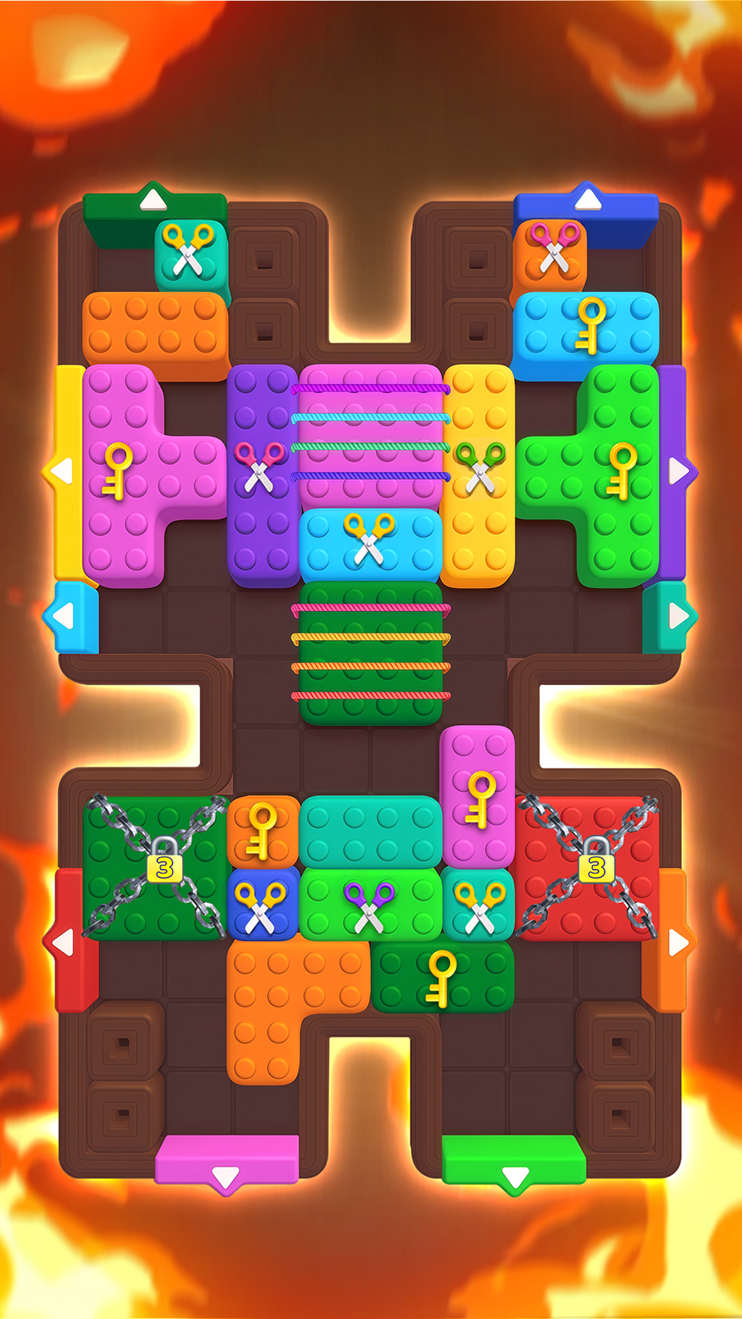 اسکرین شات 6 بازی Unblocky - Color Jam