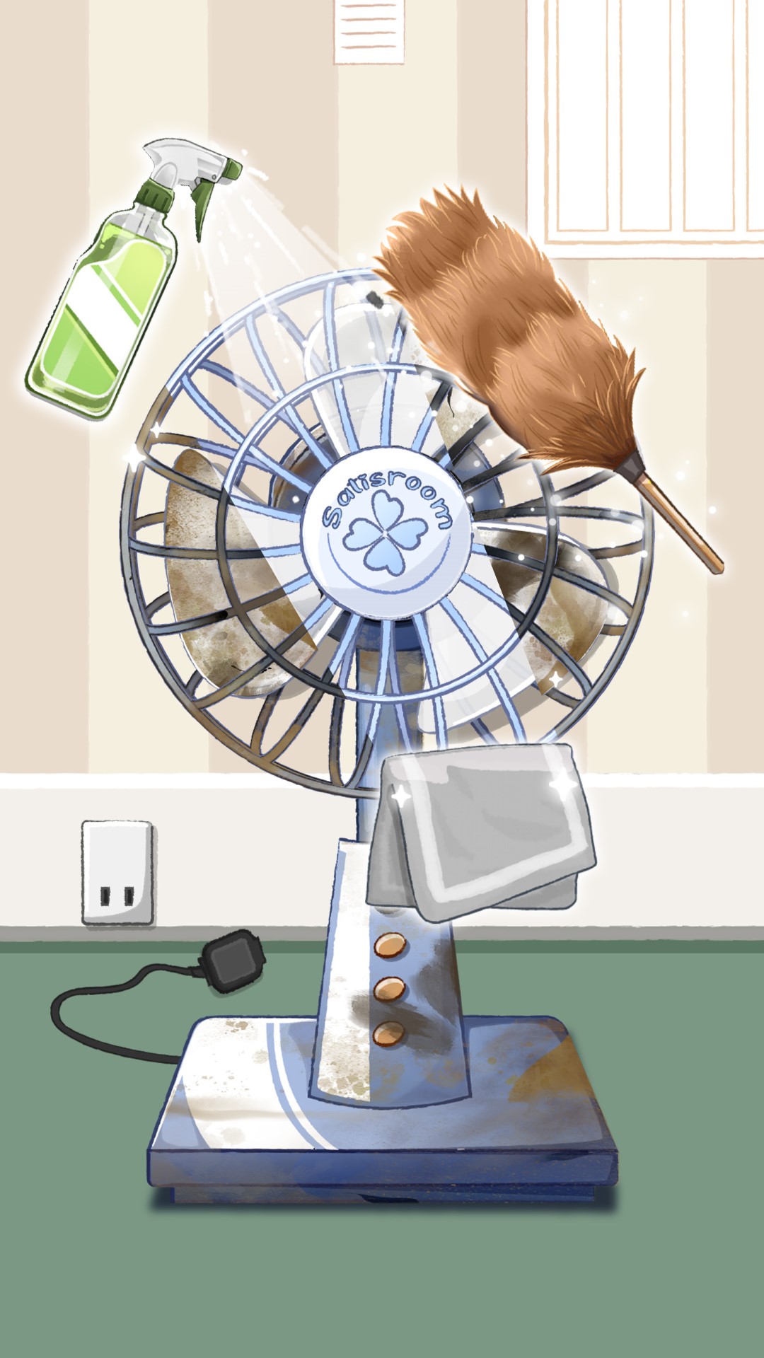 اسکرین شات 5 بازی Satisroom: Perfectly Organize