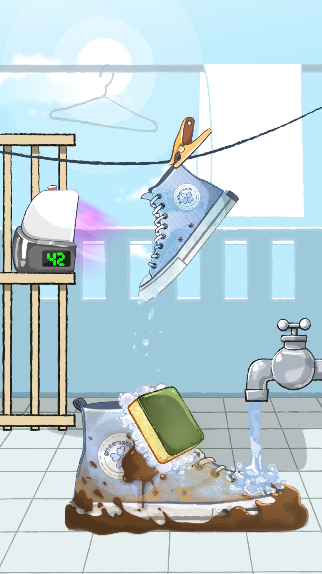 اسکرین شات 8 بازی Satisroom: Perfectly Organize