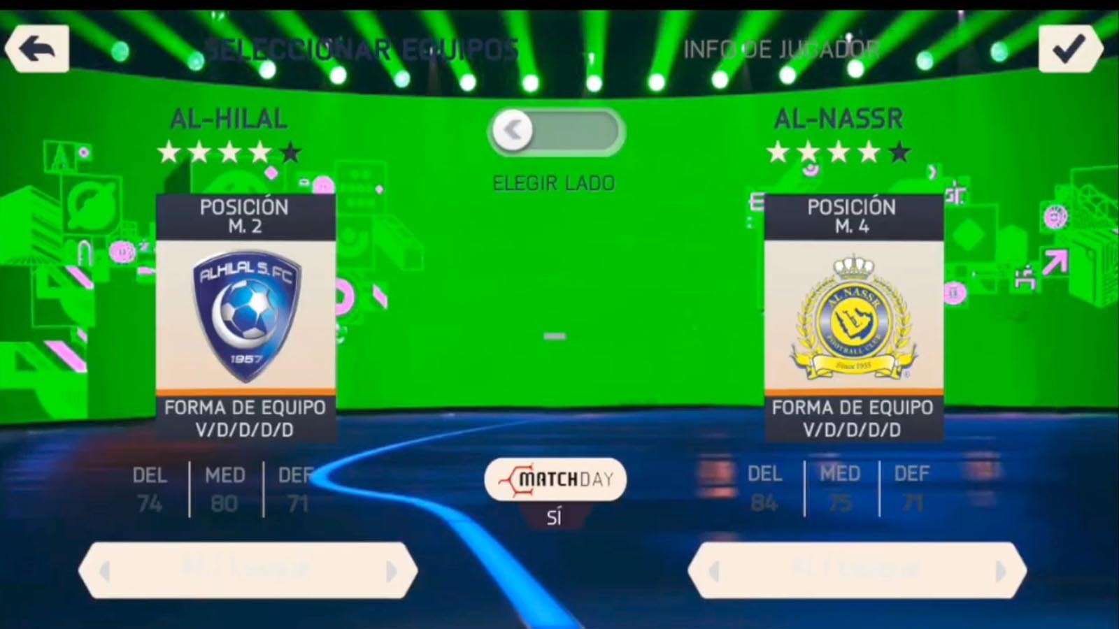 اسکرین شات 1 بازی شبیه سازی فیفا 24