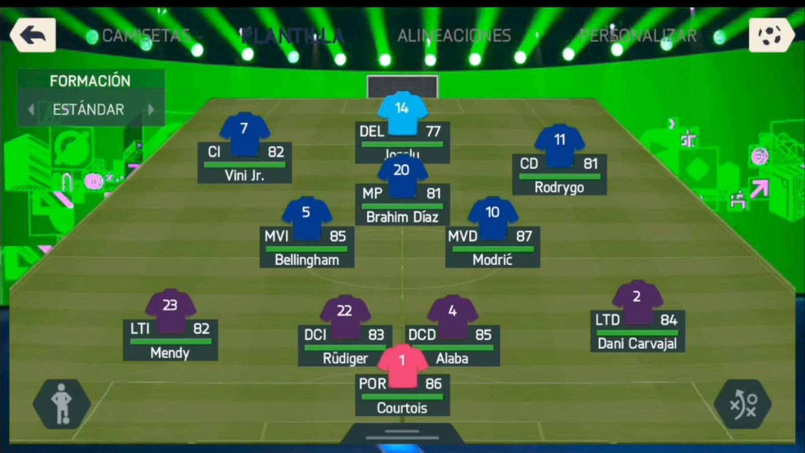 اسکرین شات 4 بازی شبیه سازی فیفا 24