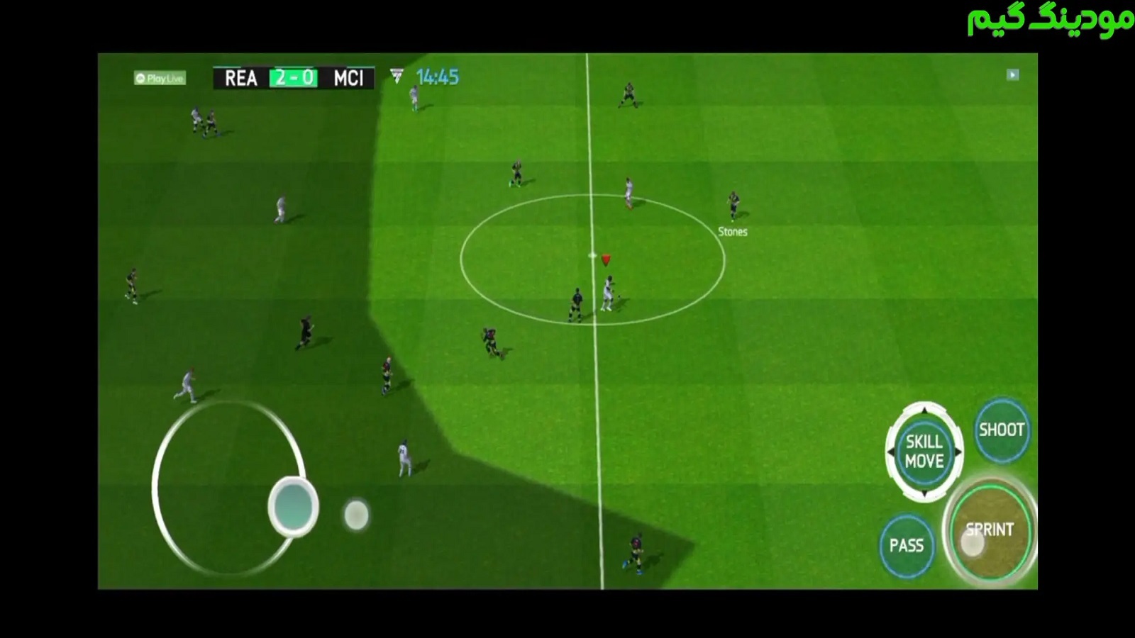 اسکرین شات 1 بازی شبیه ساز فیفا 25