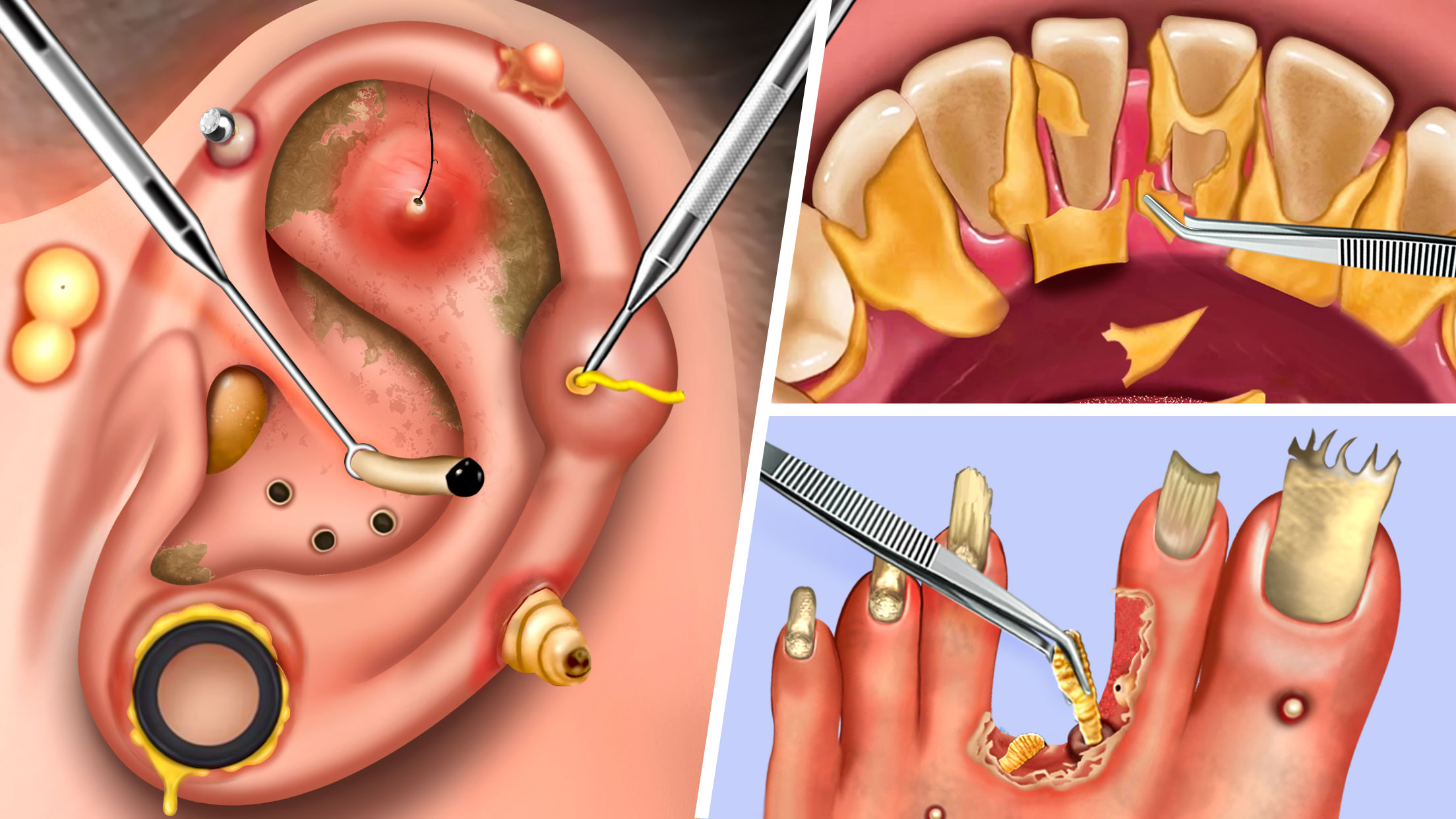 اسکرین شات 3 بازی ASMR Salon: Makeup & Dress Up