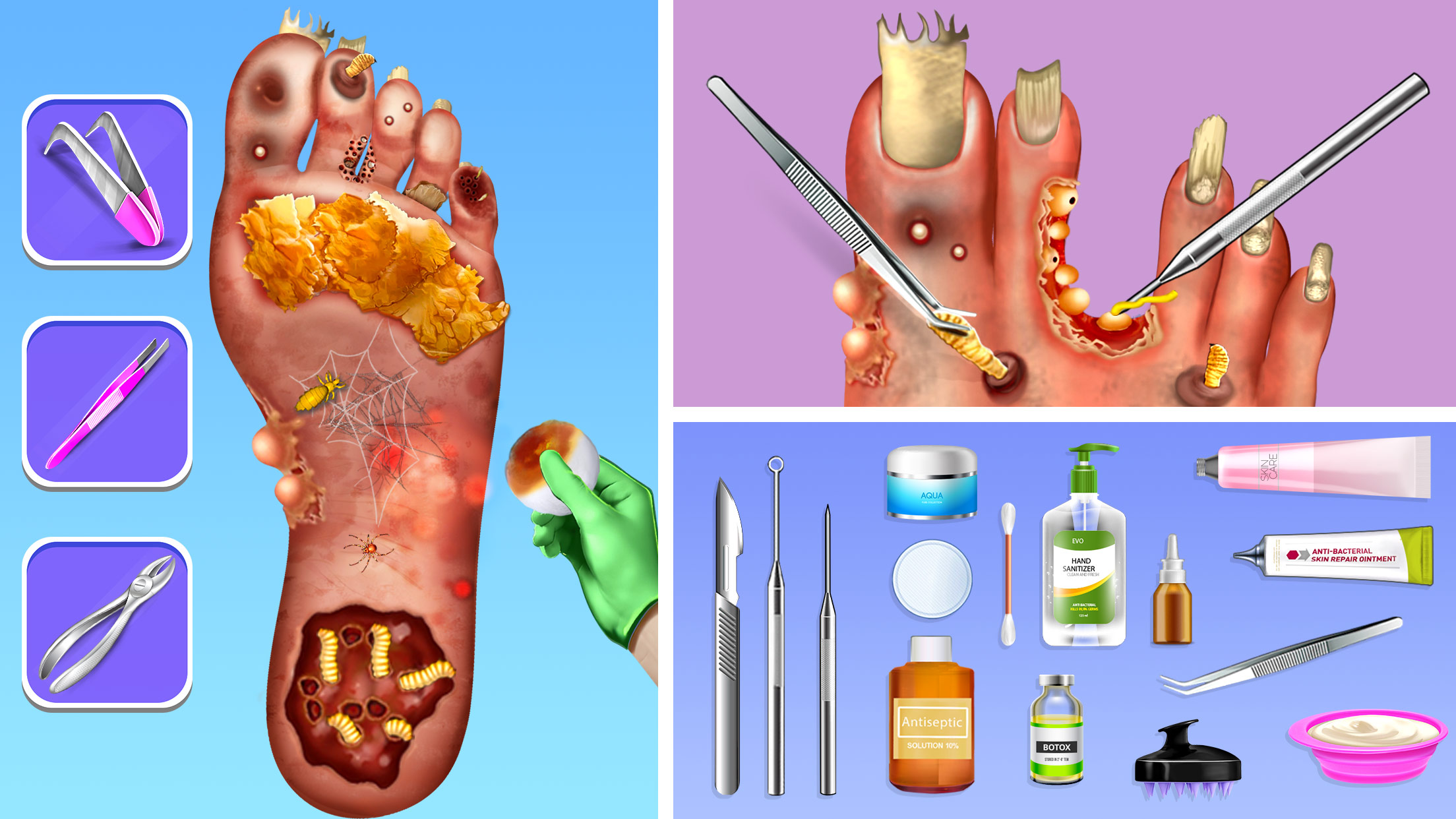 اسکرین شات 5 بازی ASMR Salon: Makeup & Dress Up