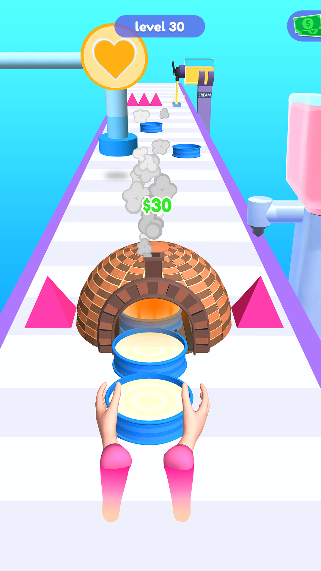 اسکرین شات 3 بازی Cake Stack : 3D Cake Games