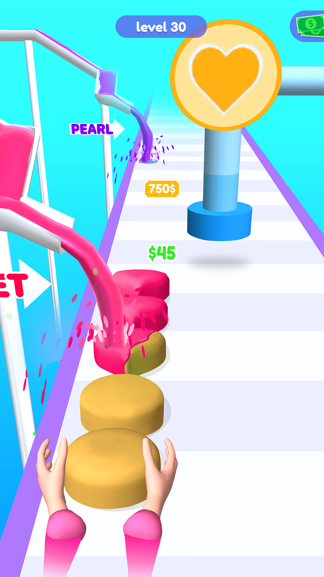 اسکرین شات 2 بازی Cake Stack : 3D Cake Games