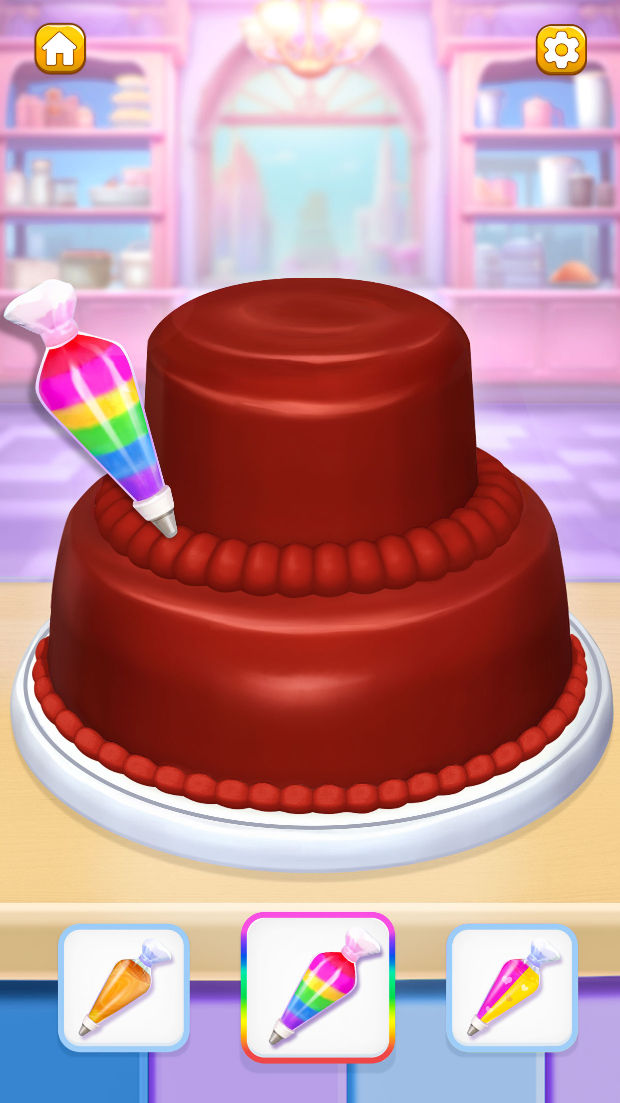 اسکرین شات 7 بازی Cake Maker: Cooking Cake Games