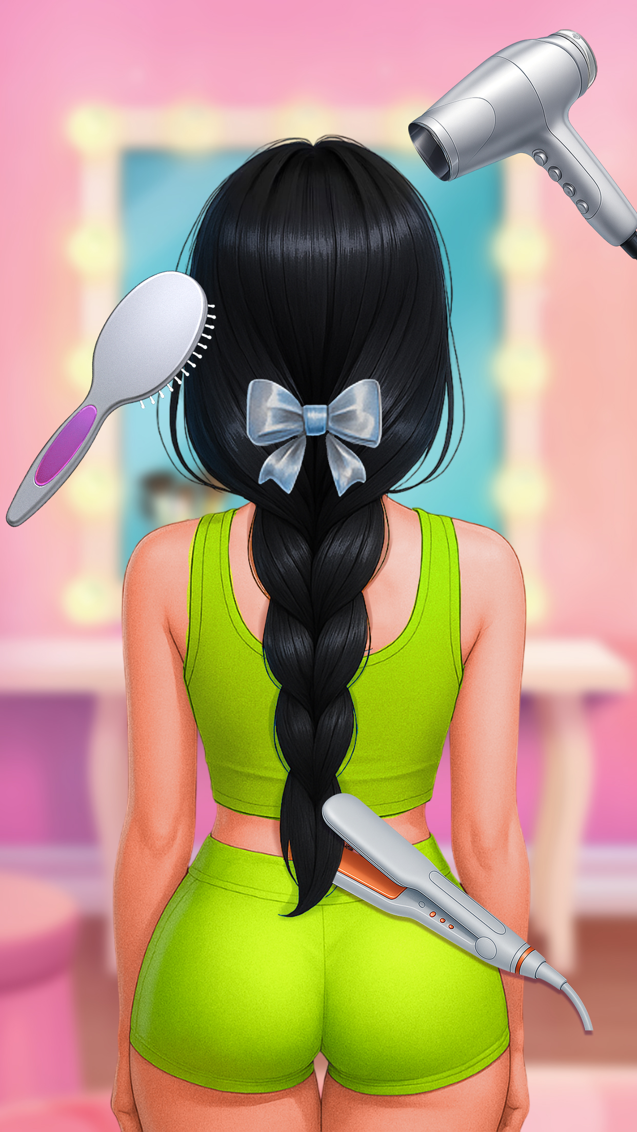 اسکرین شات 5 بازی Makeover Spa Salon: ASMR Games