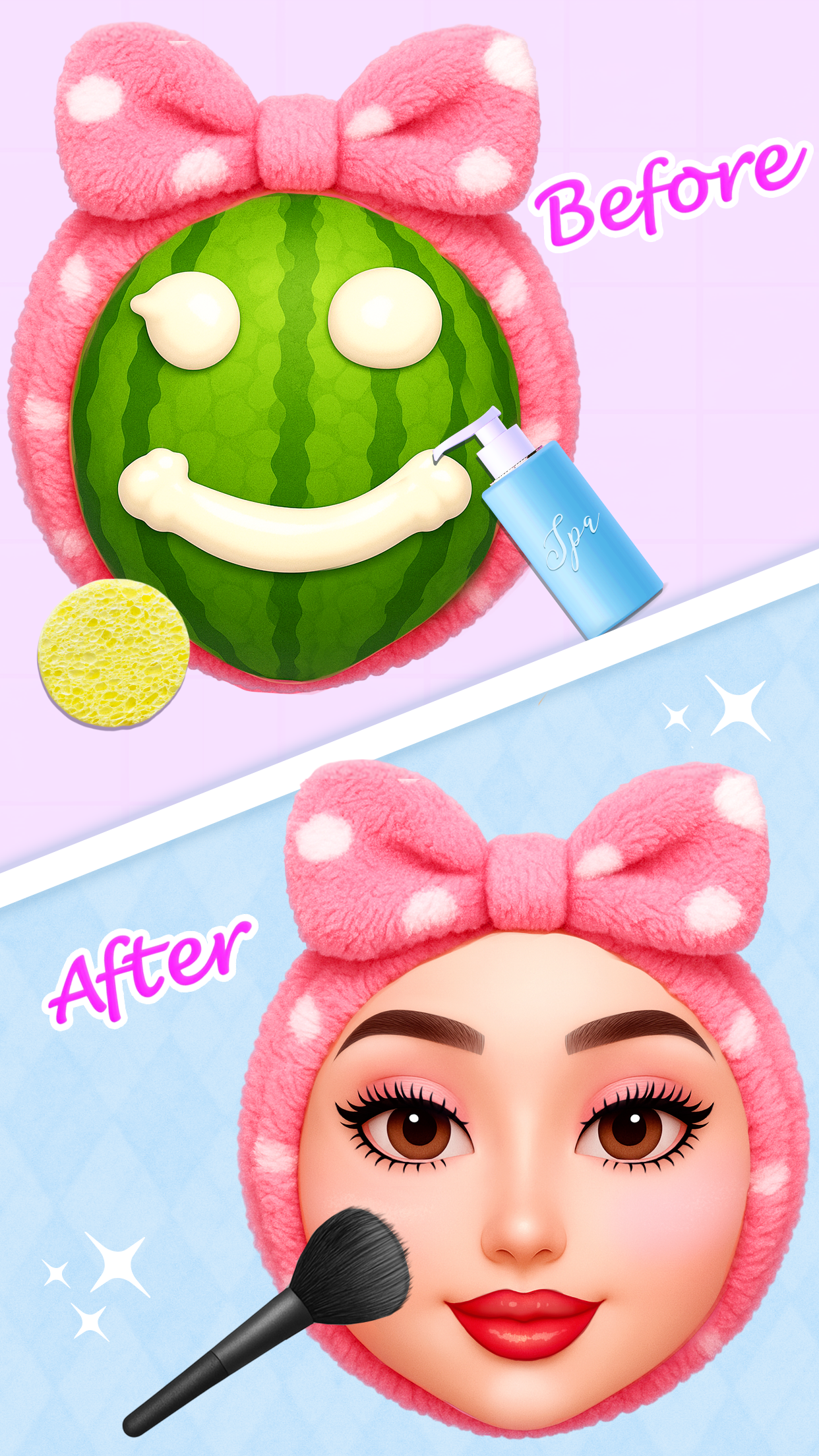 اسکرین شات 3 بازی Makeover Spa Salon: ASMR Games