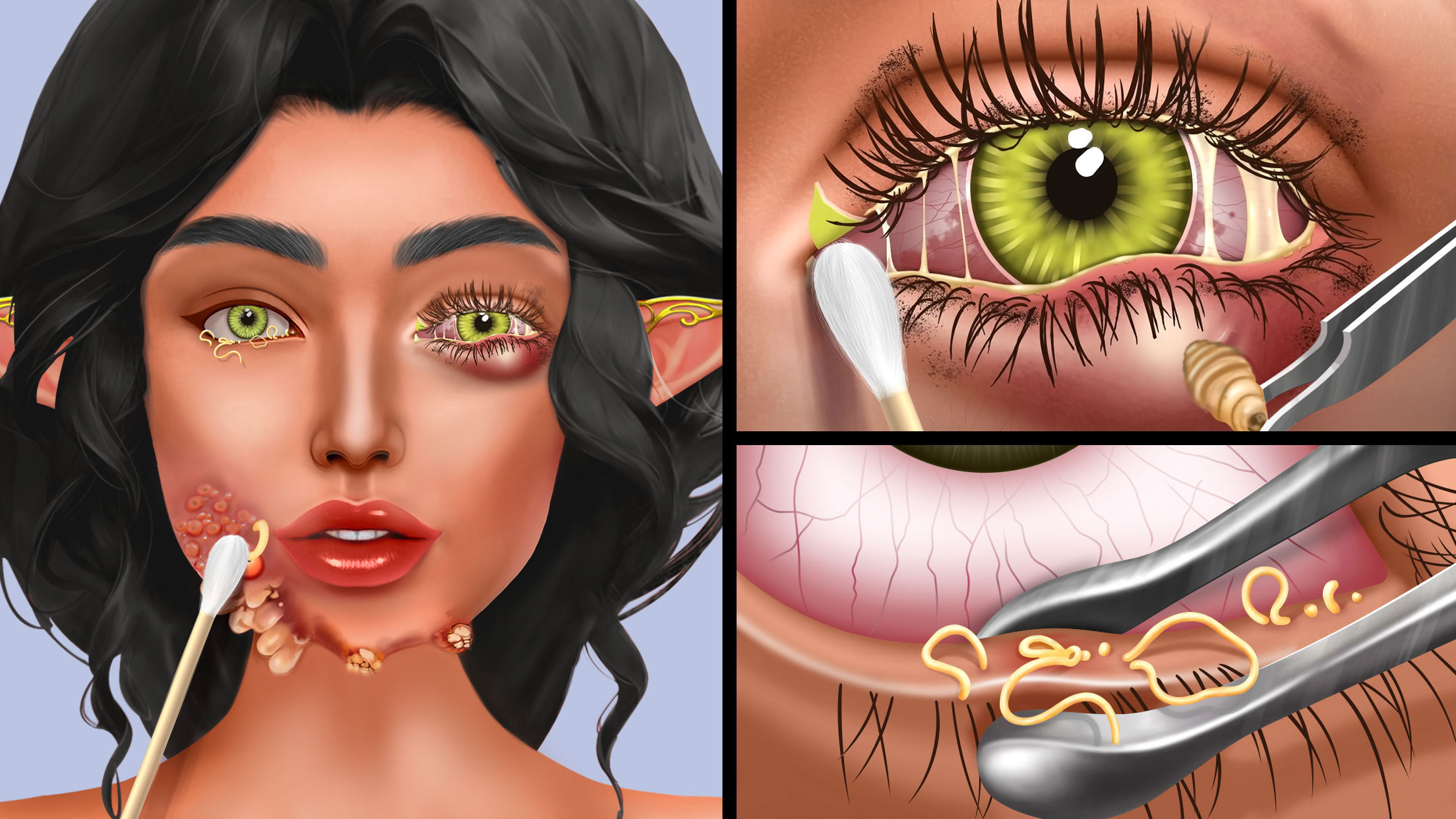 اسکرین شات 5 بازی Makeover Spa Salon: ASMR Games