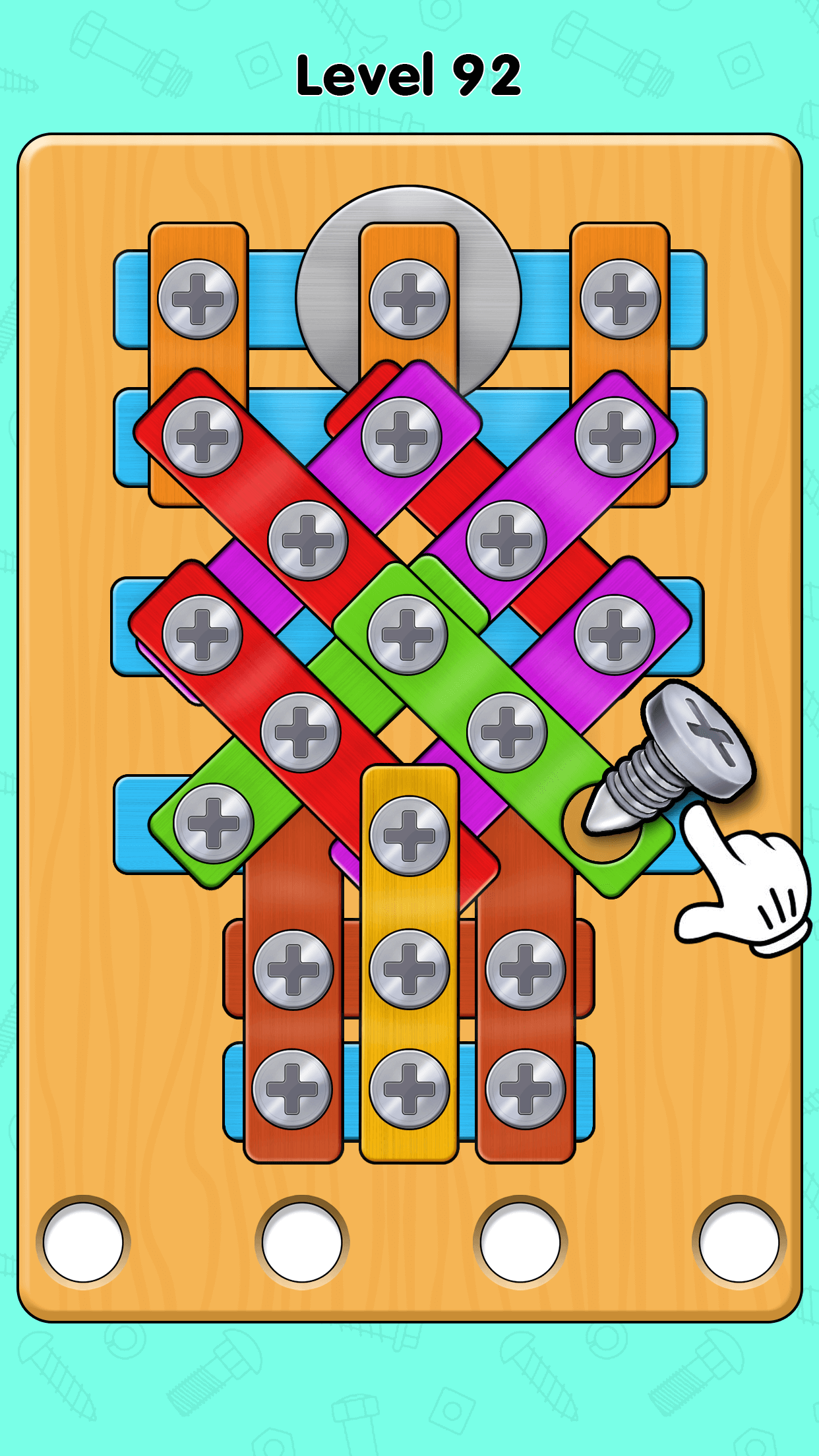 اسکرین شات 5 بازی Bolt Out: Twist & Turn Puzzle