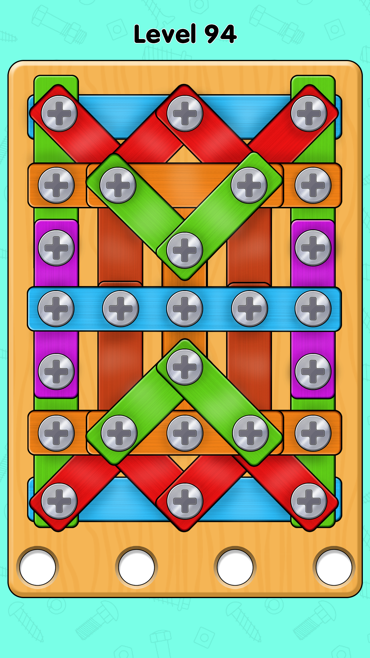 اسکرین شات 4 بازی Bolt Out: Twist & Turn Puzzle