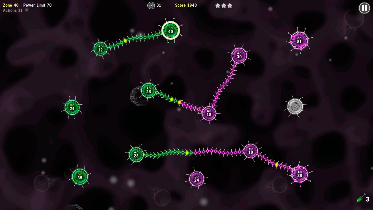 اسکرین شات 4 بازی Tentacle Wars ™