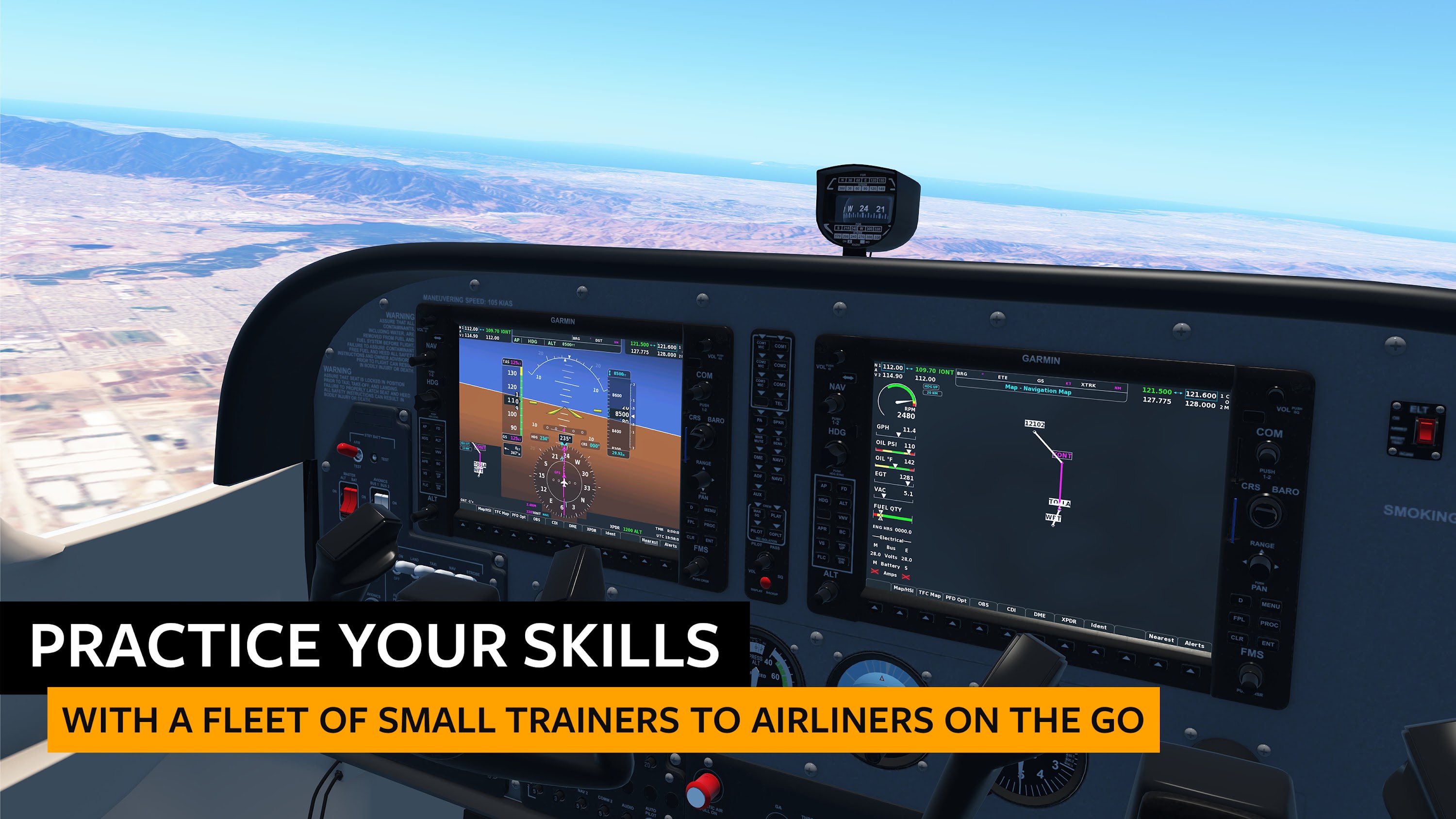اسکرین شات 7 بازی Infinite Flight Simulator