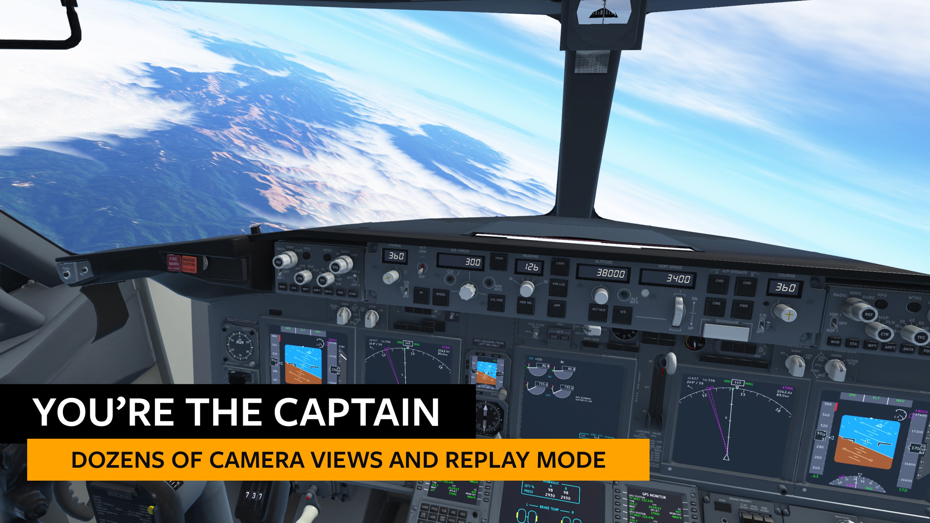 اسکرین شات 5 بازی Infinite Flight Simulator