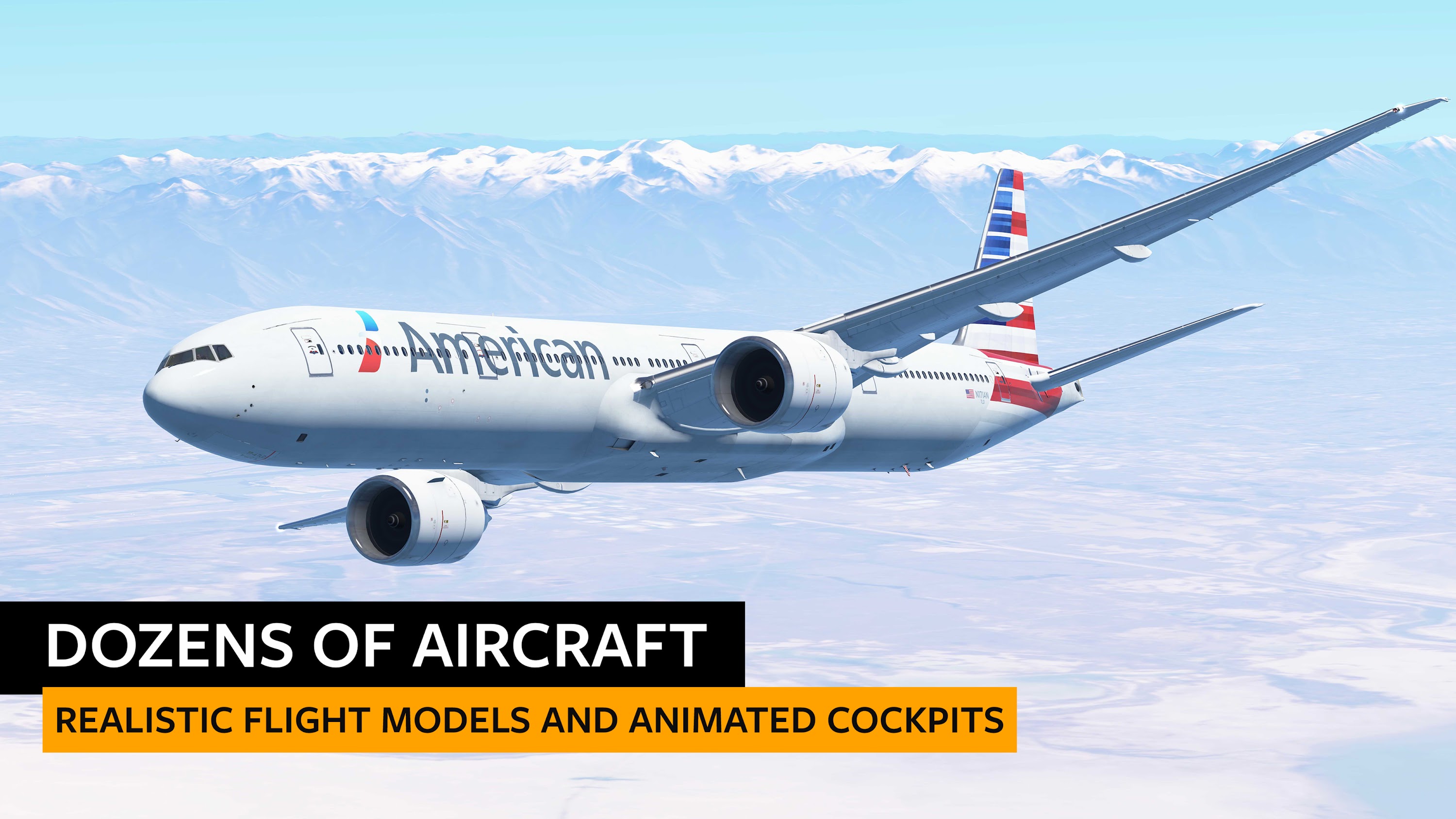 اسکرین شات 1 بازی Infinite Flight Simulator