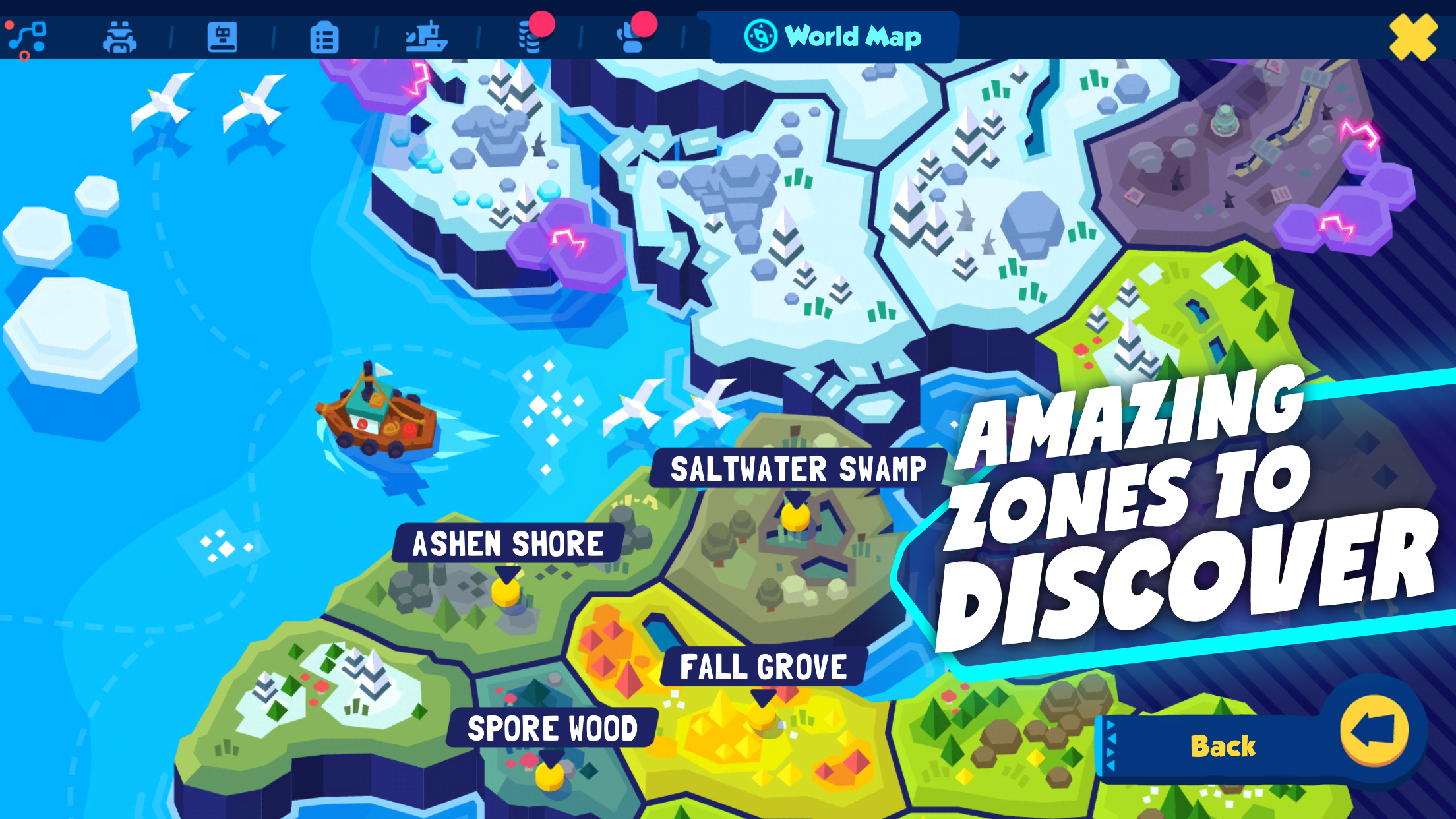 اسکرین شات 2 بازی Botworld Adventure