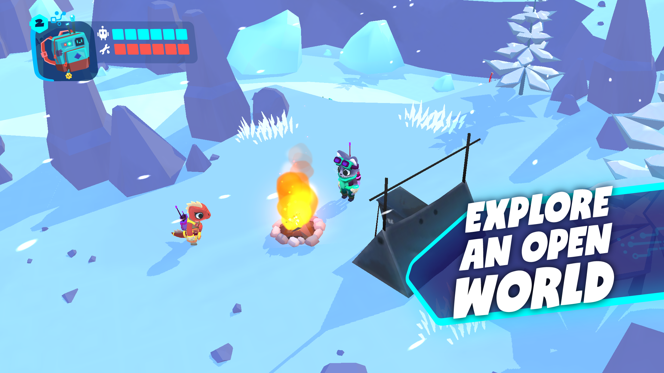 اسکرین شات 1 بازی Botworld Adventure