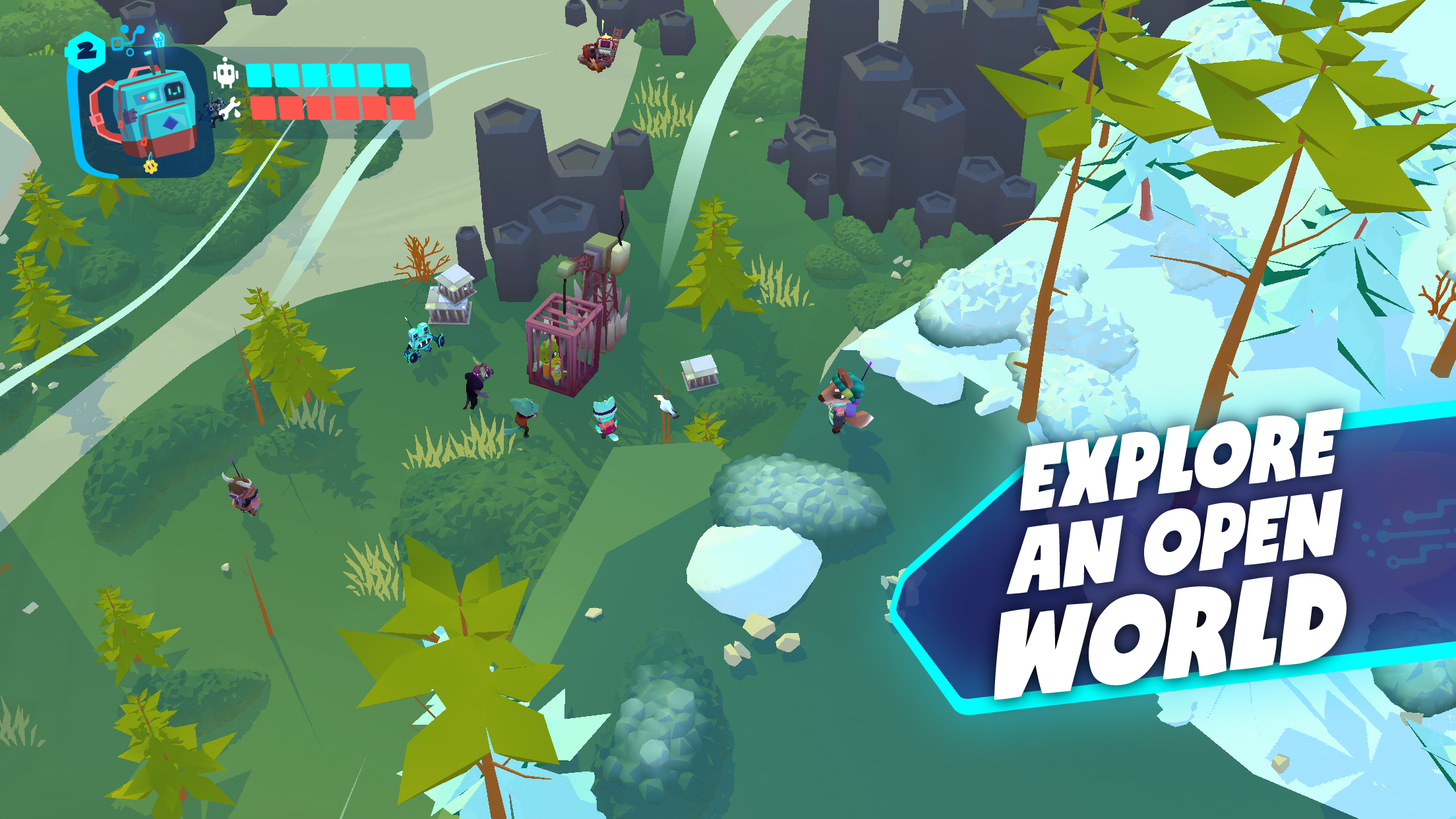 اسکرین شات 6 بازی Botworld Adventure